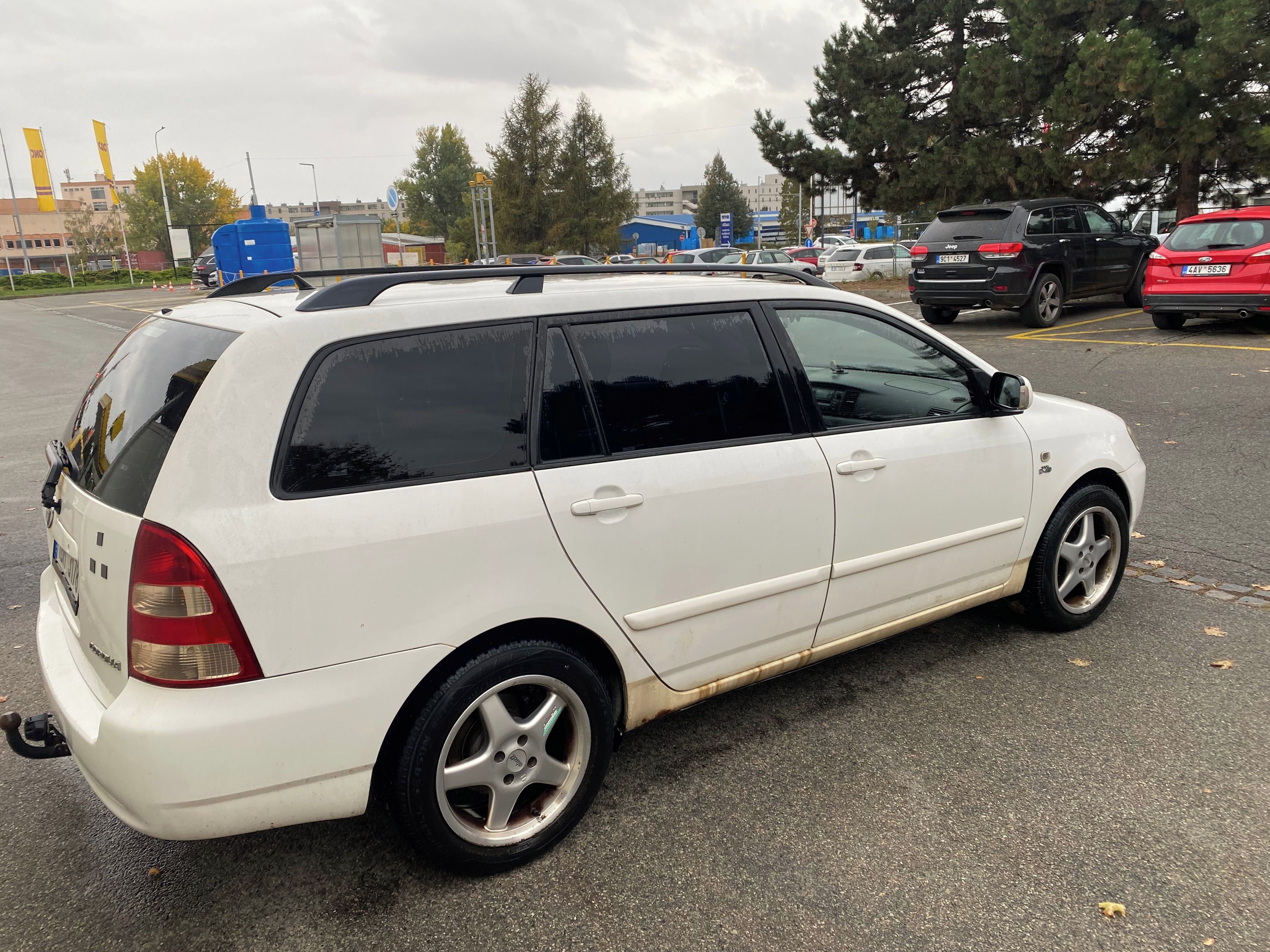 Toyota Corolla, Toyota corolla E12J combi 2.0 - fotka 5