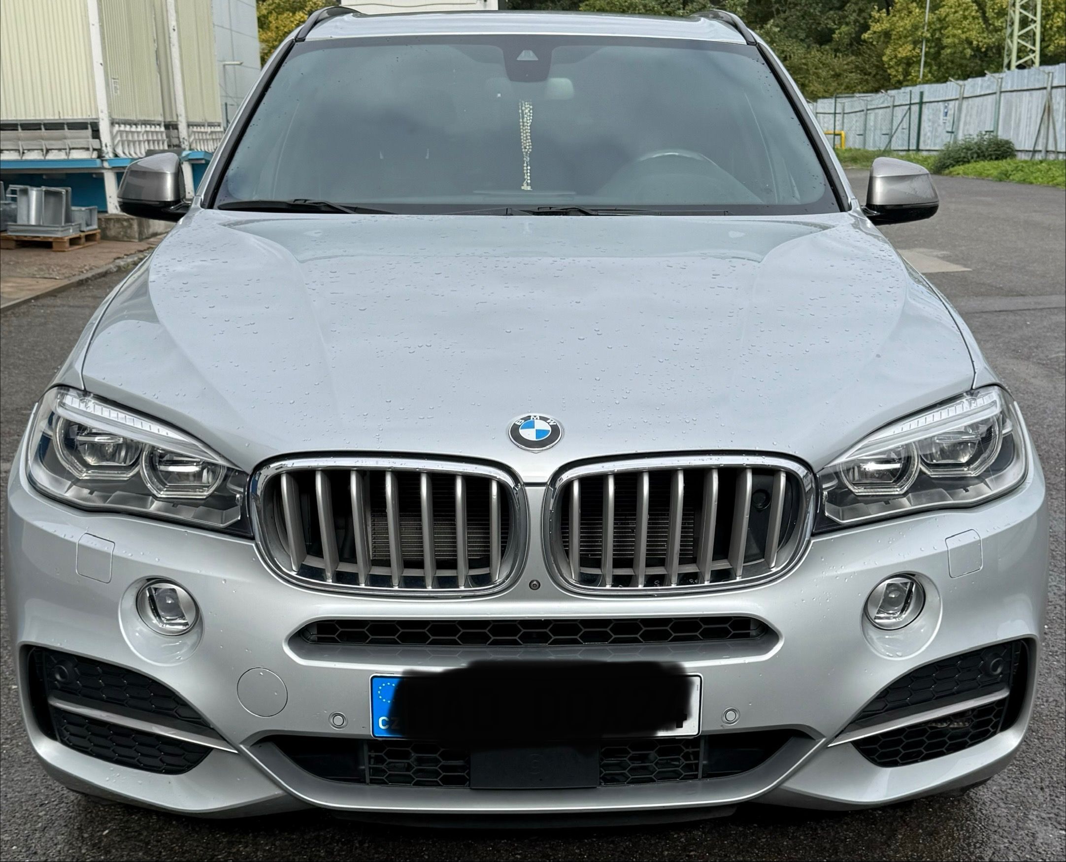 BMW X5, BMW X5 M50d Mpaket