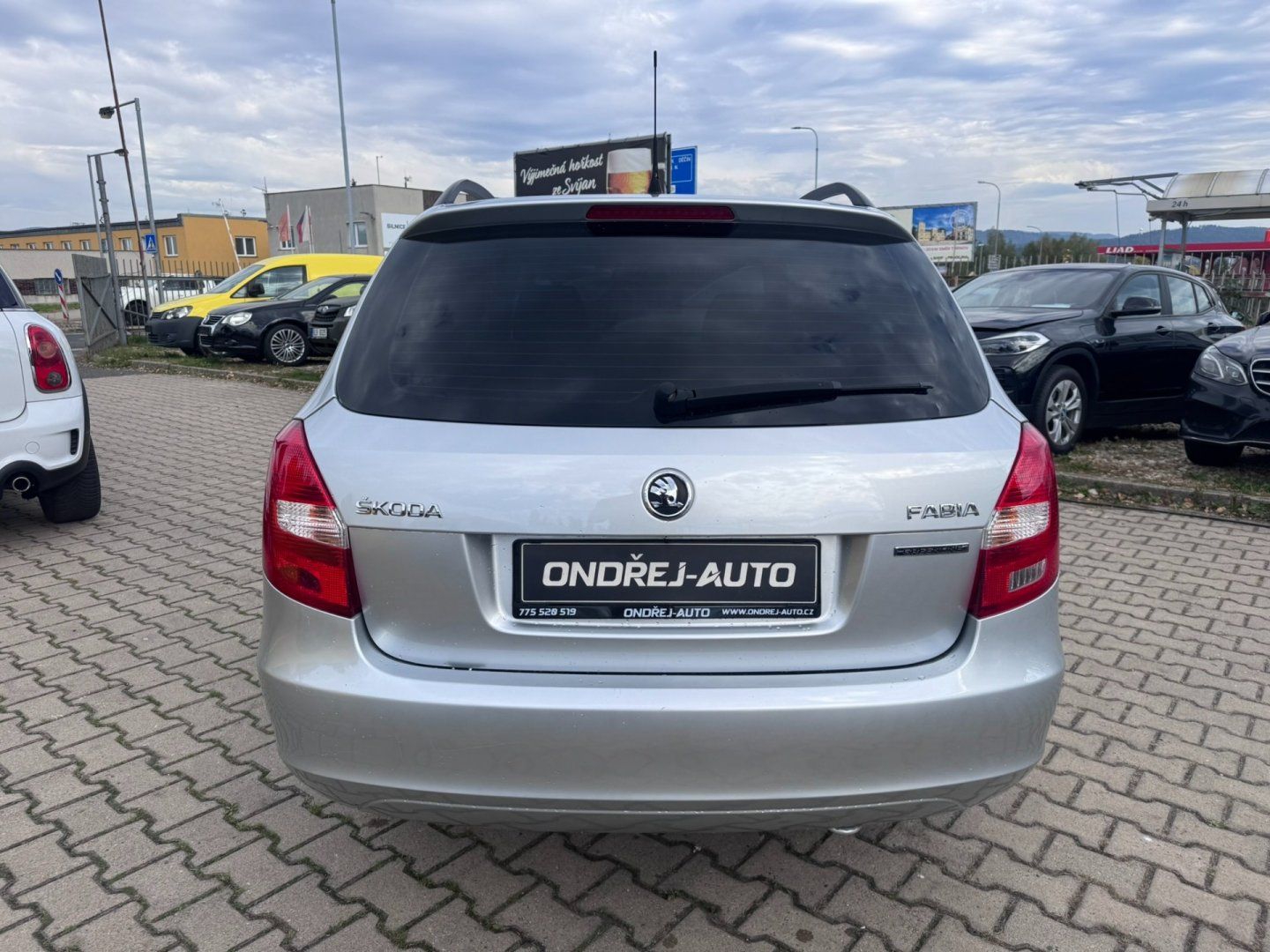 Škoda Fabia, 1,2 TDI 55 KW ROZVODY STK - fotka 4