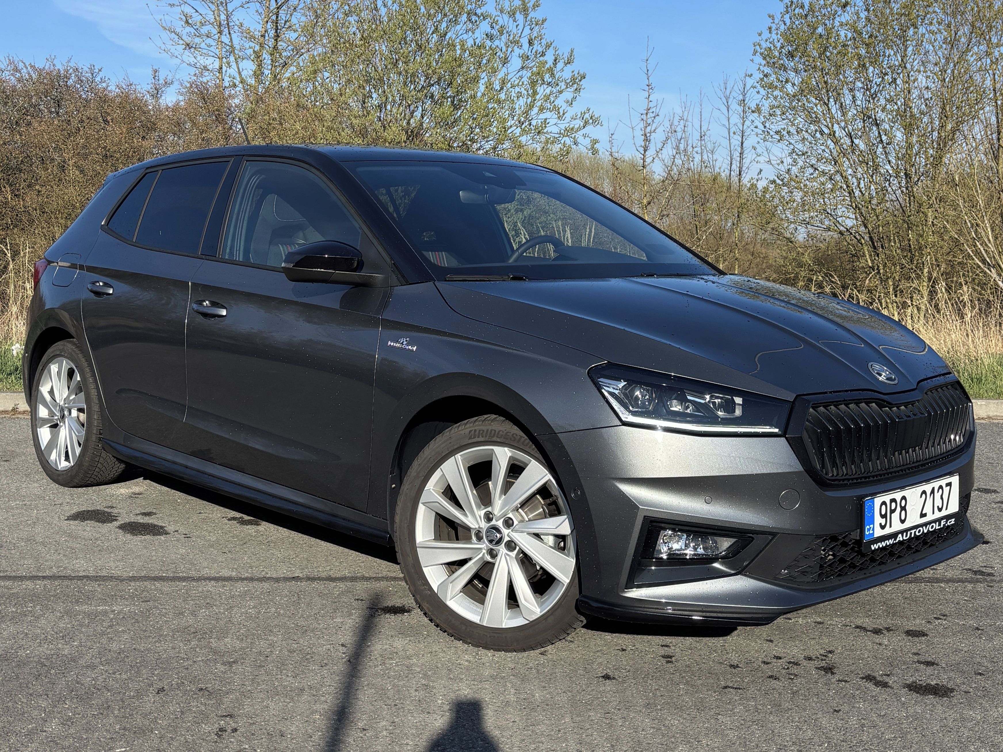 Škoda Fabia, 1.5 TSI 110kW 7DSG Monte carlo - fotka 2