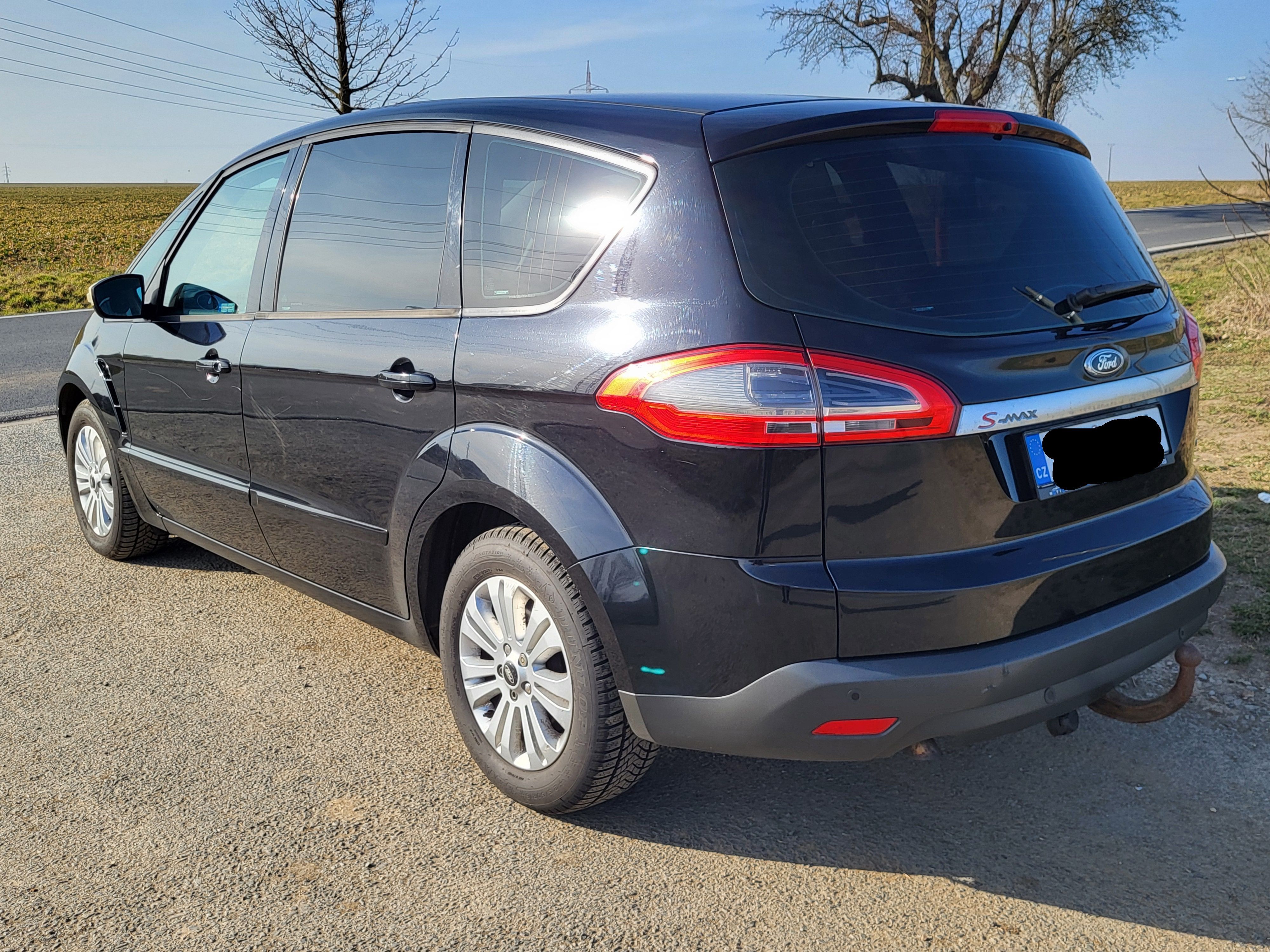 Ford S-MAX, Ford S-Max 2.0 TDCi 120 kW - fotka 3
