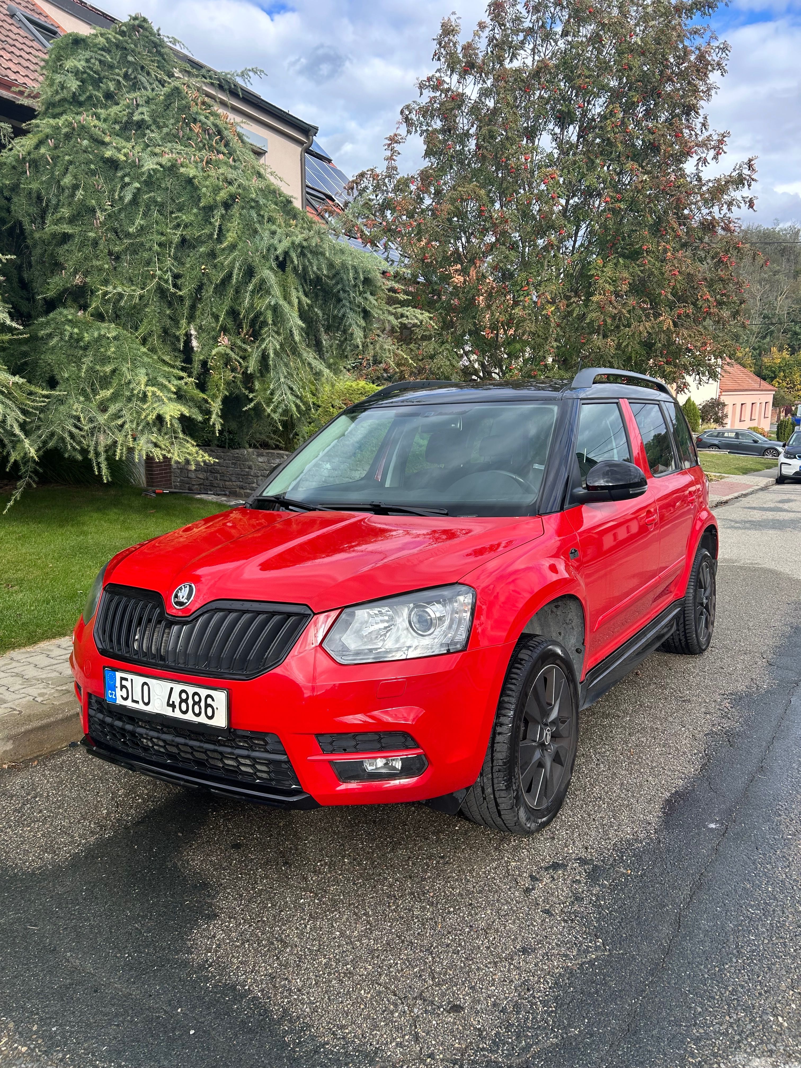 Škoda Yeti
