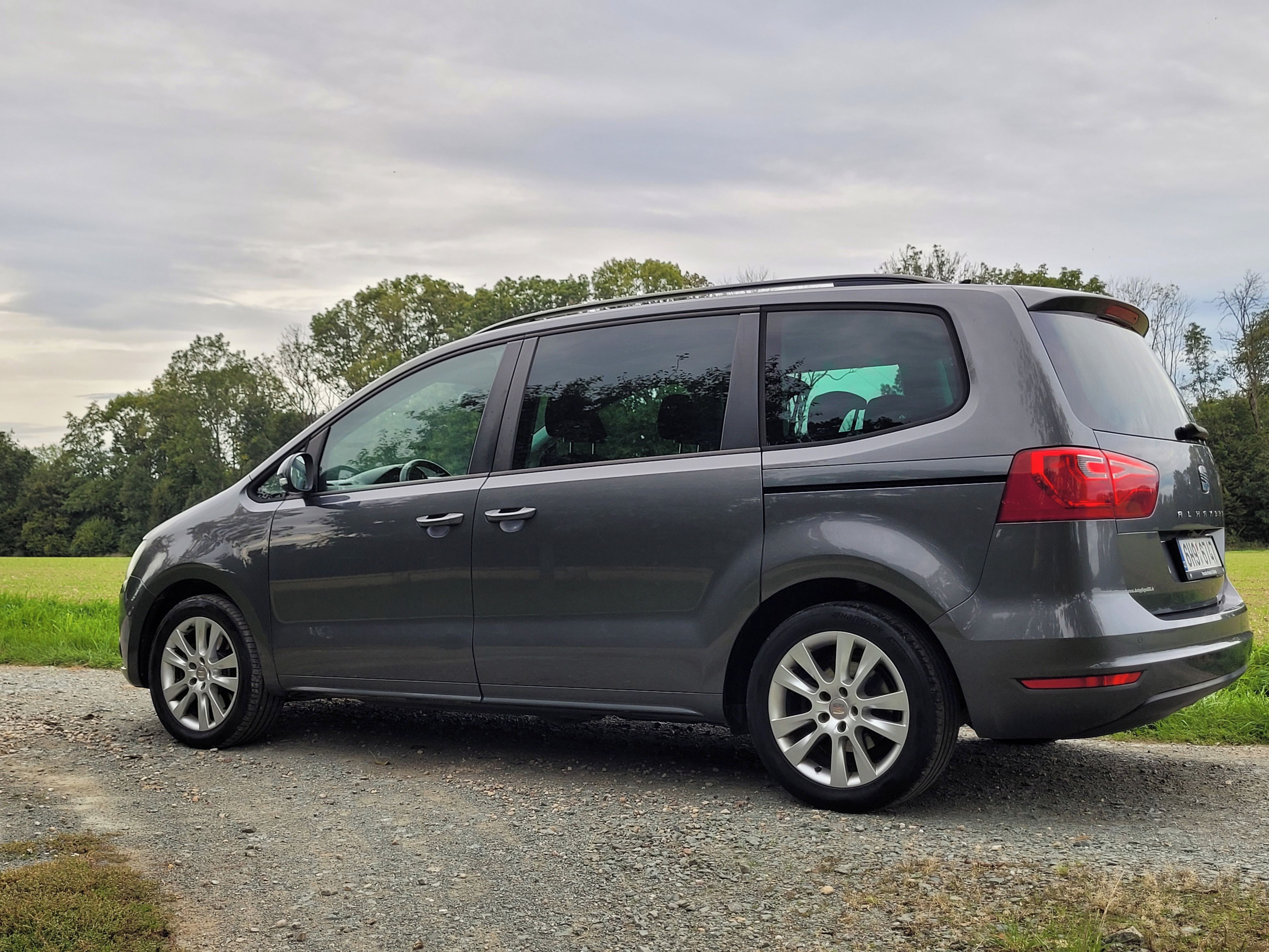 Seat Alhambra, SEAT ALHAMBRA 2.0 TDI 125 kW/7 - fotka 5