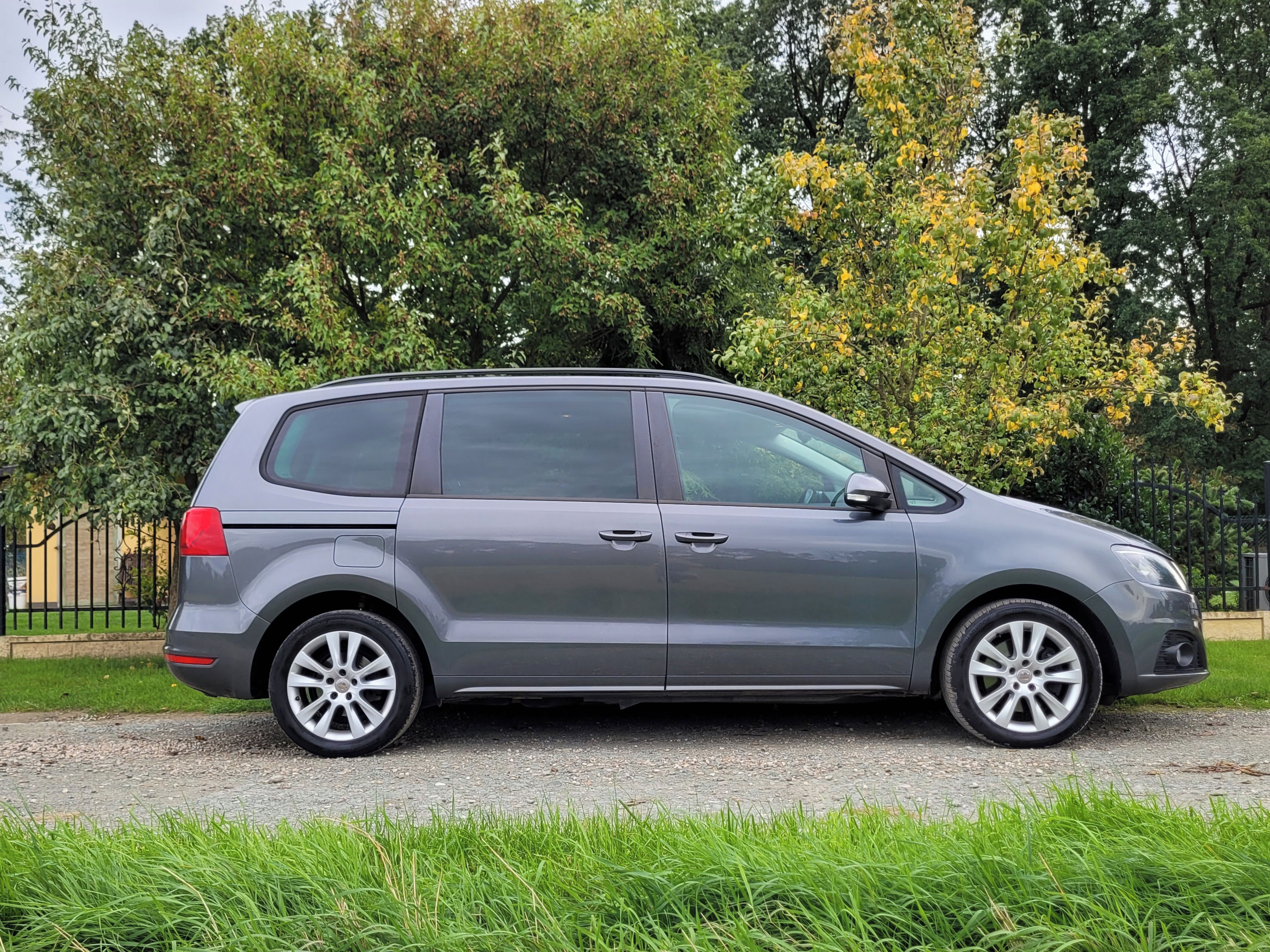 Seat Alhambra, SEAT ALHAMBRA 2.0 TDI 125 kW/7 - fotka 4