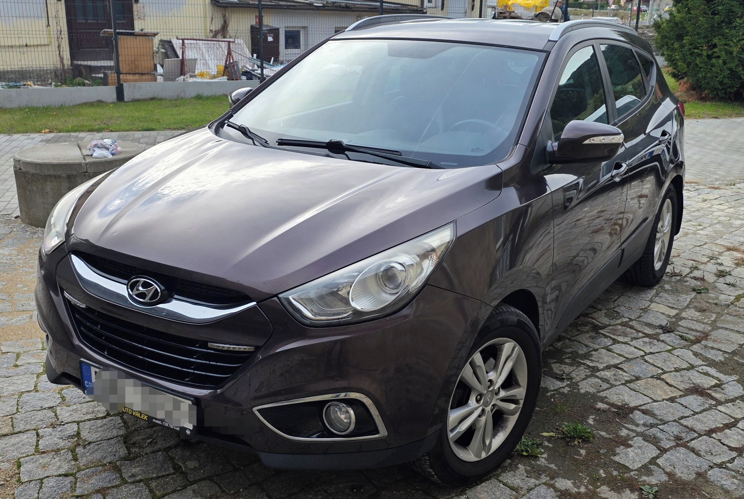 Hyundai ix35, 4x4 servisováno