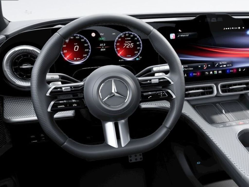 Mercedes-Benz Třídy C, C 400 4MATIC electric - fotka 6