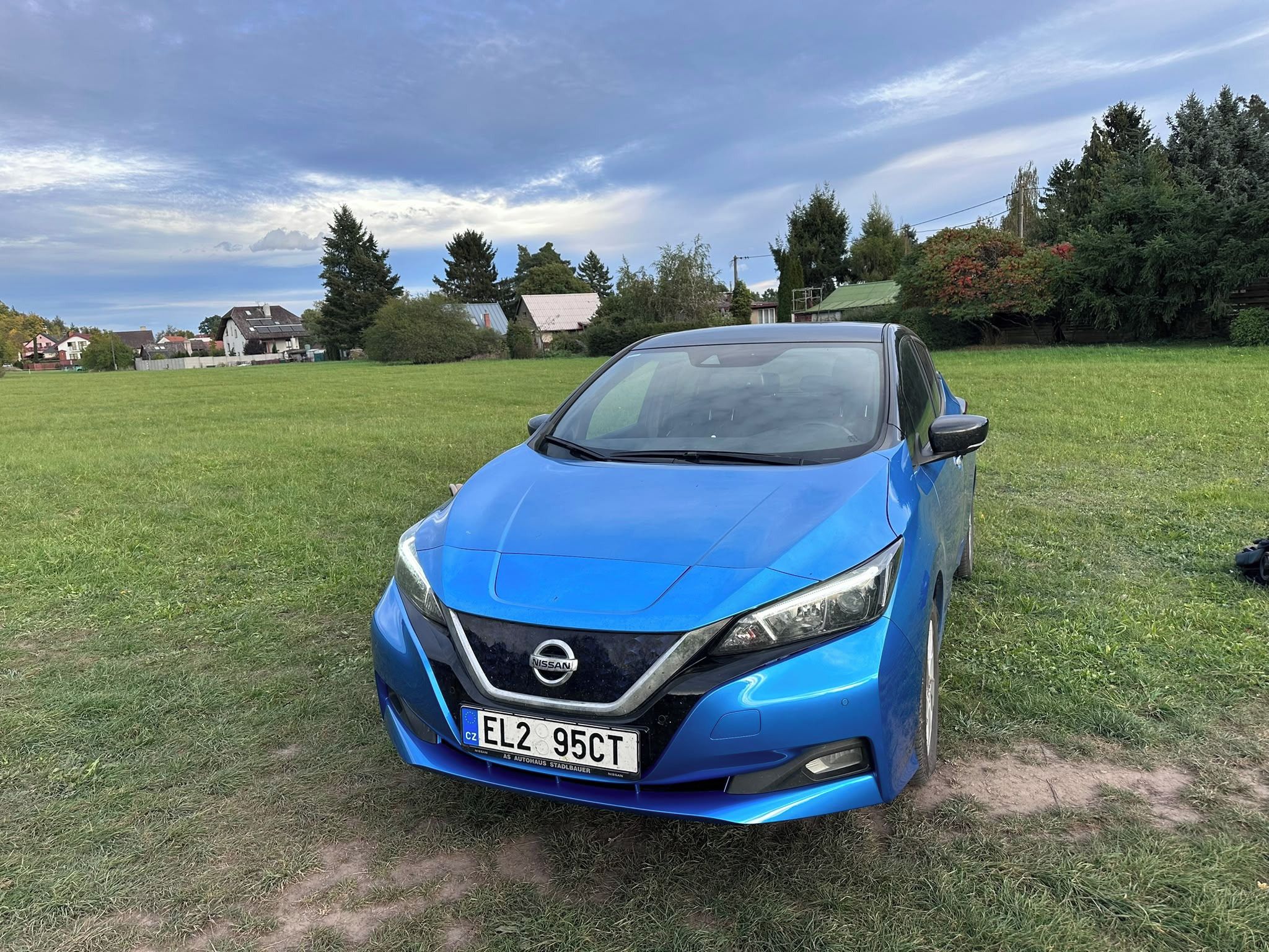 Nissan LEAF, N-Connecta - fotka 4