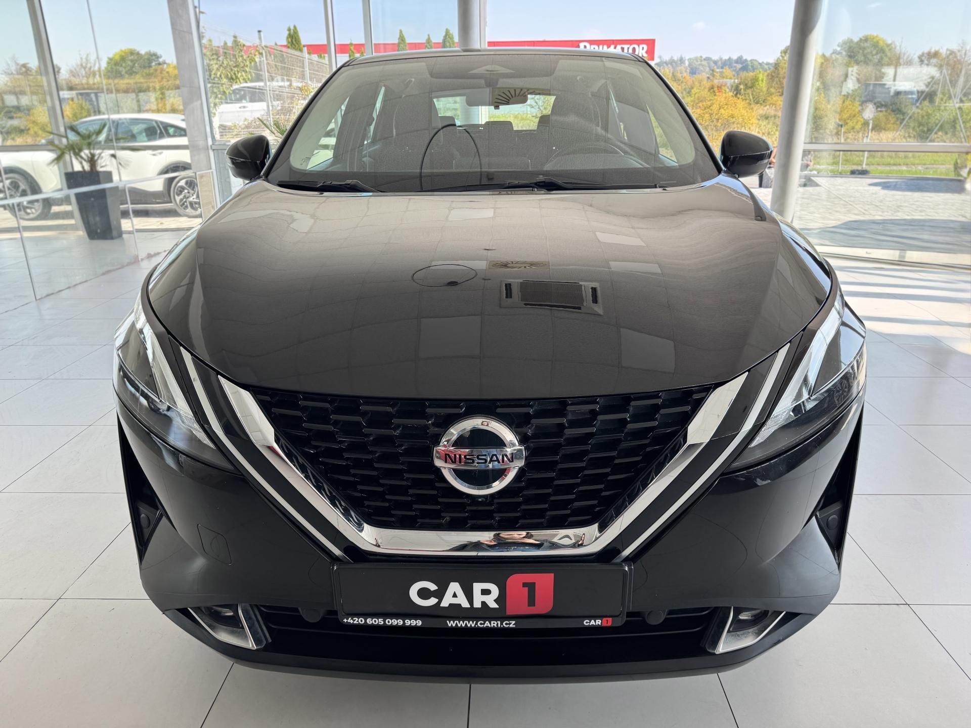 Nissan Qashqai, 1,3DIG-T 140*Distronic*360kam - fotka 2