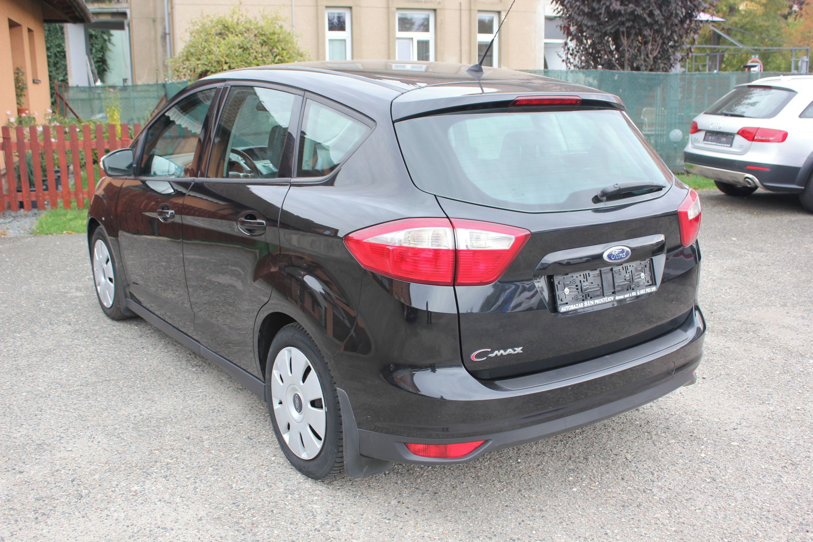 Ford C-MAX, 1.6 16v, VYHŘEV SKLA, SEDADEL - fotka 5