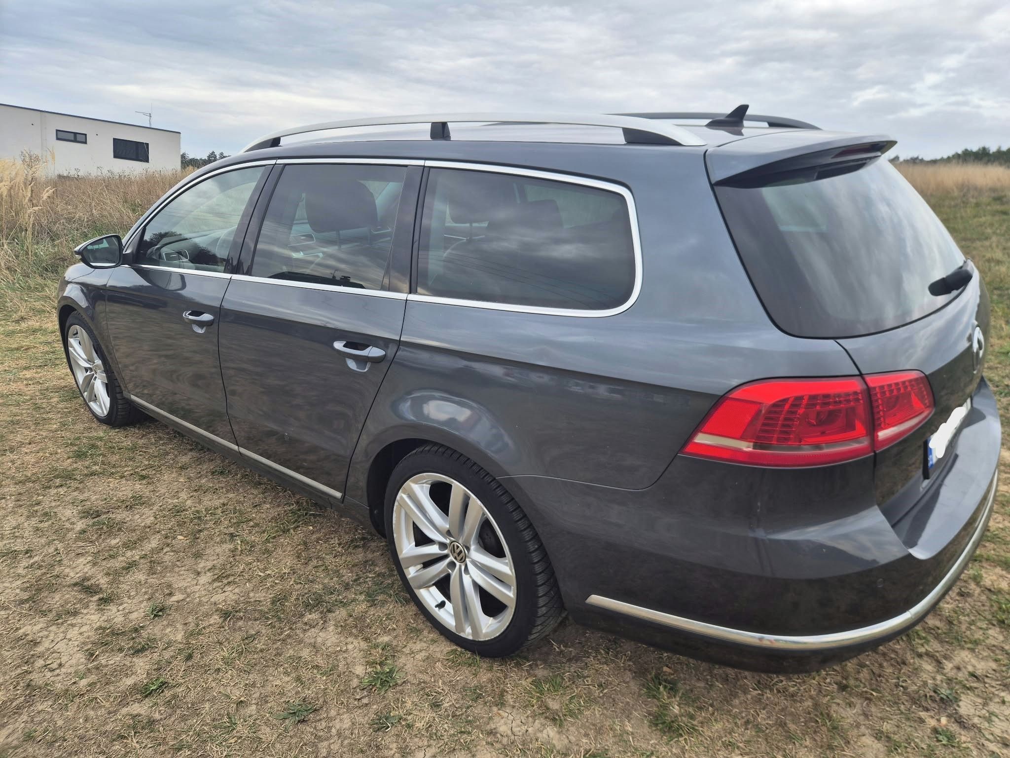 Volkswagen Passat Variant, Volkswagen Passat 2.0 D Kombi - fotka 5