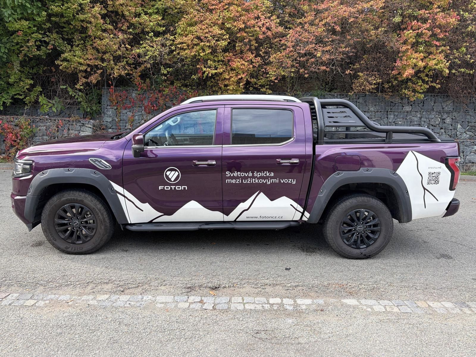 FOTON Tunland V9, Ultra - fotka 2