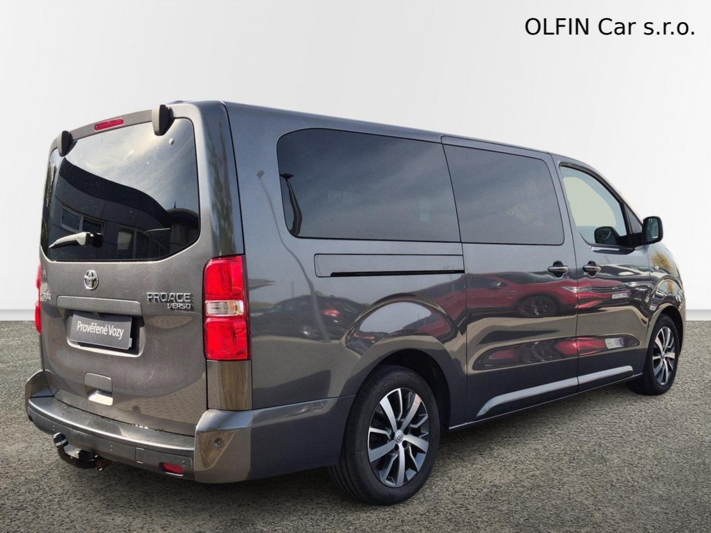 Toyota Proace, VIP L2 2.0 D-4D 130Kw - fotka 2