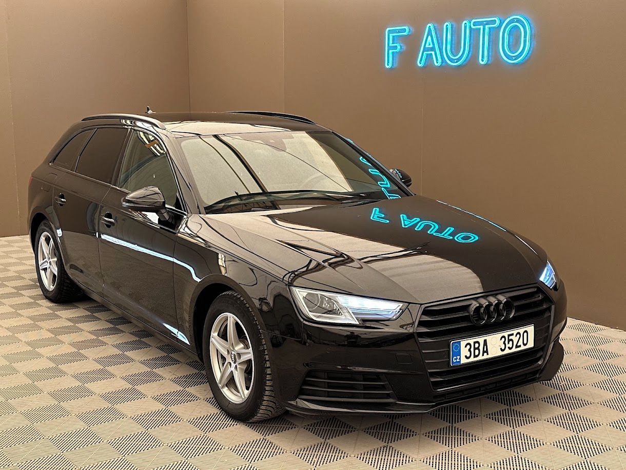 Audi A4 Avant, 2.0 TDI S-tronic Sport Black e