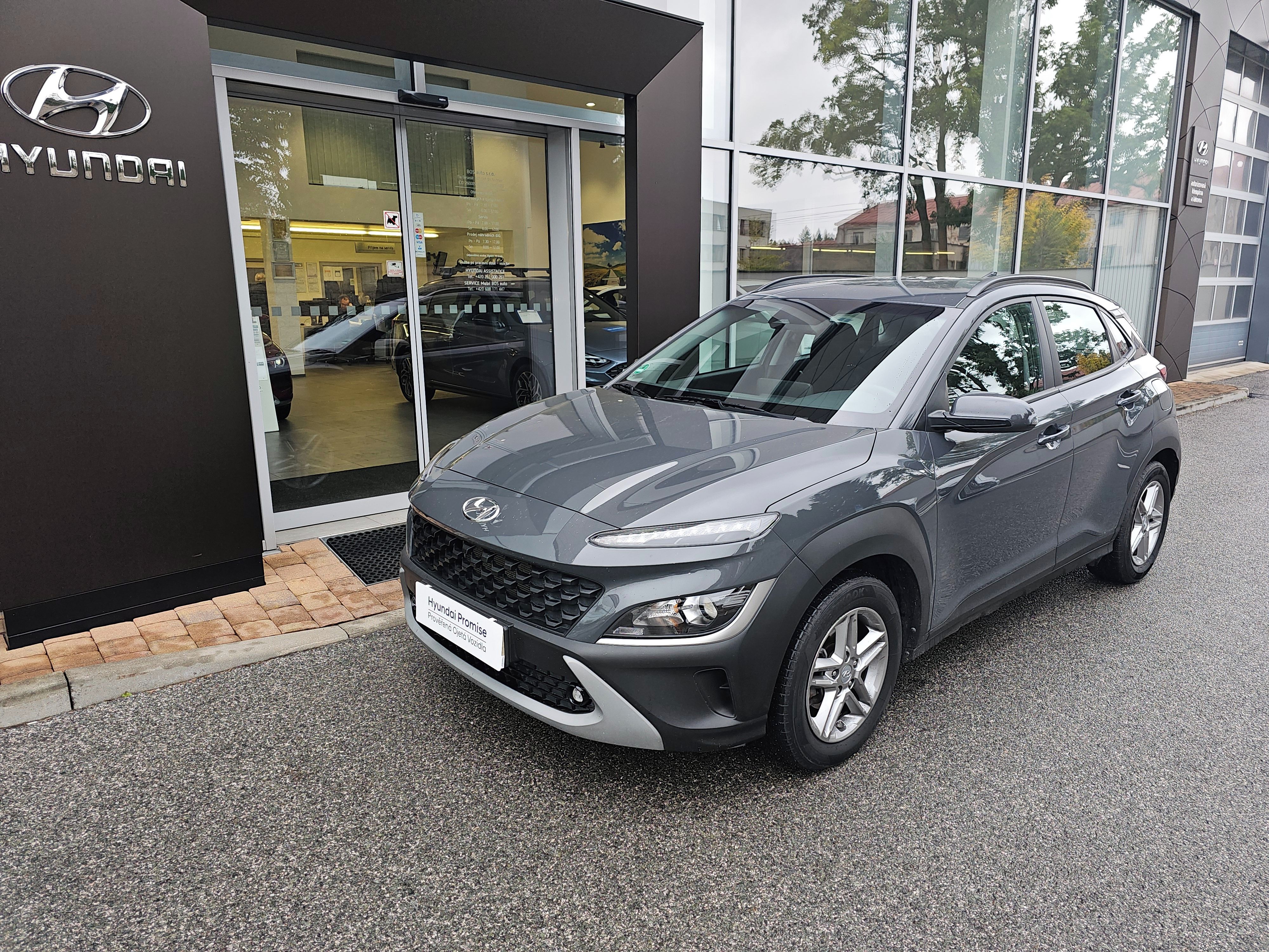 Hyundai Kona, Turbo 120k, COMFORT, Tažné z.