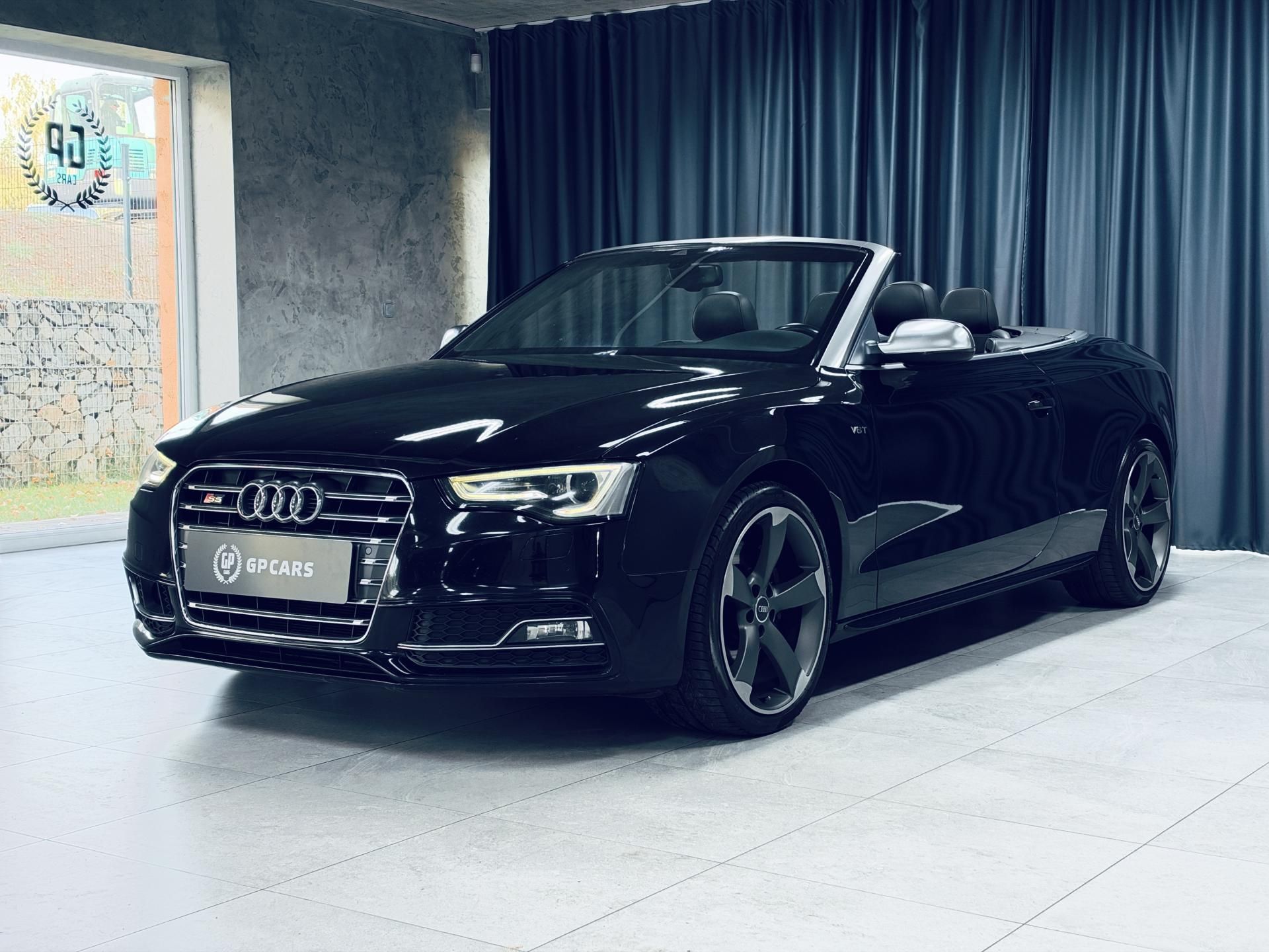 Audi S5, S5 CABRIOLET TFSI B&O TAŽNÉ - fotka 3