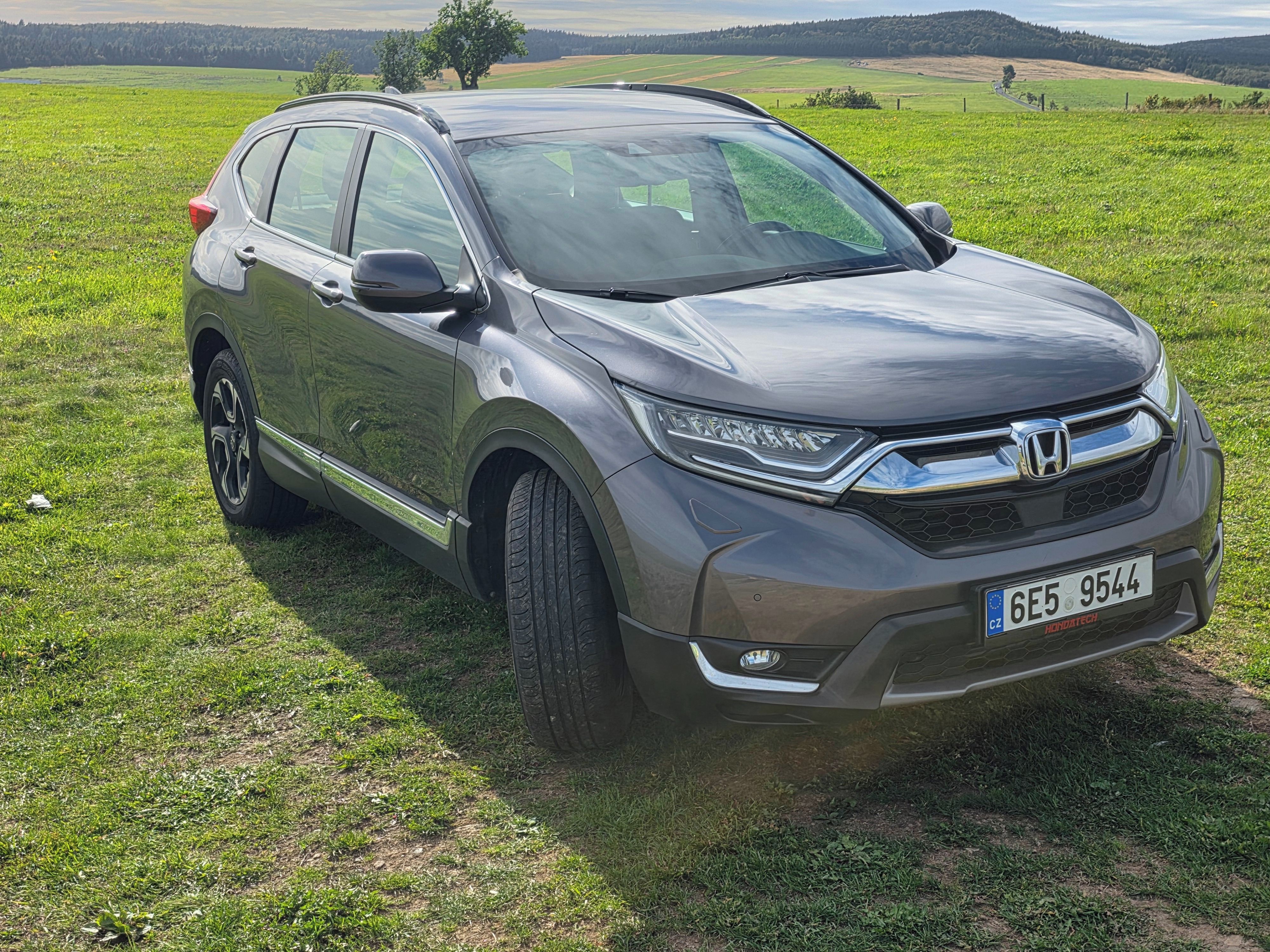 Honda CR-V - fotka 6