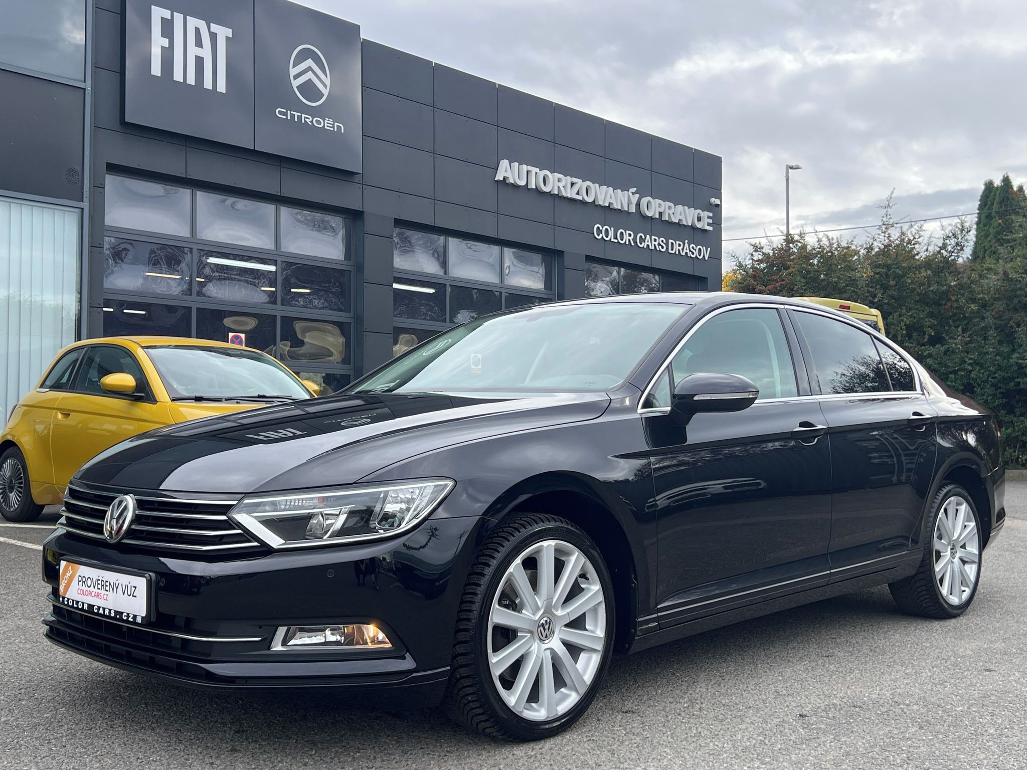 Volkswagen Passat, 1.4 TSI 110kW Manuál Servis