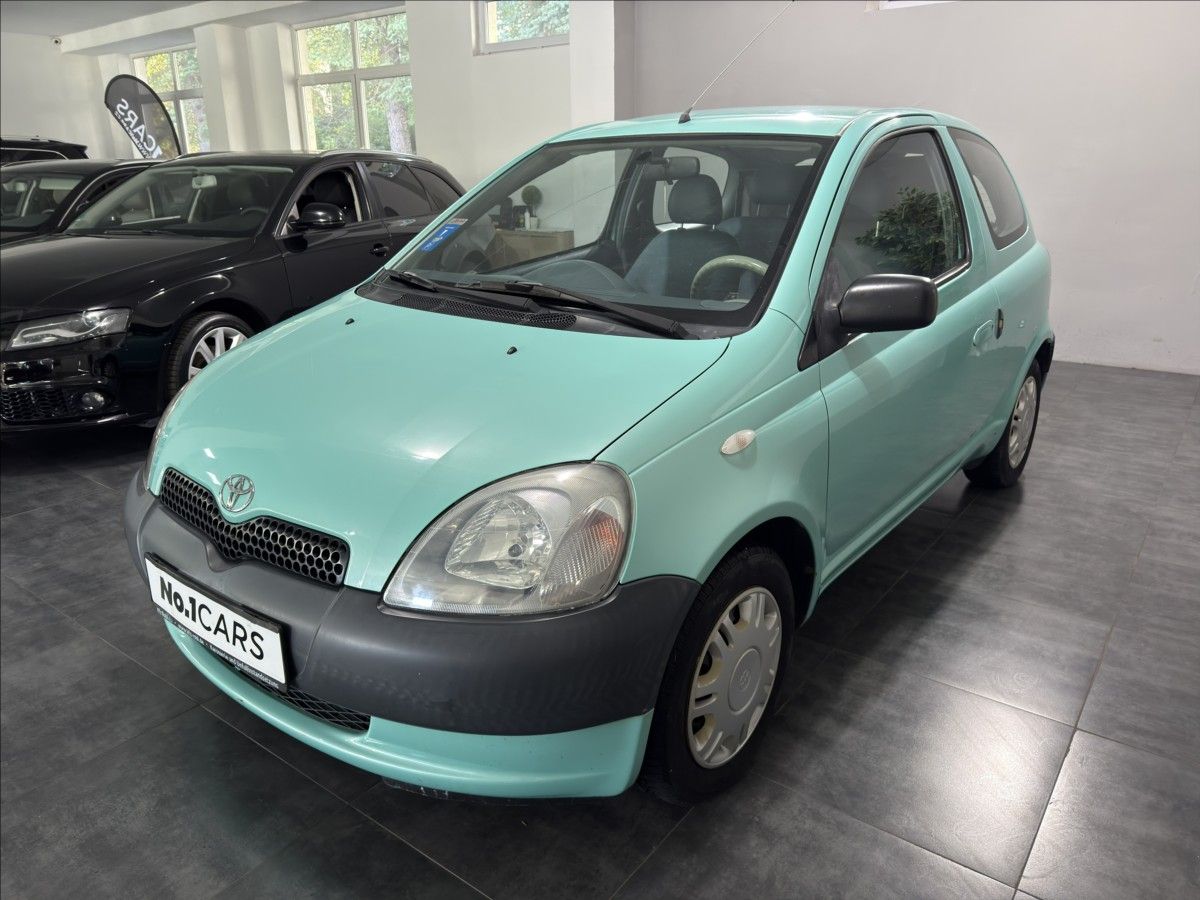 Toyota Yaris, 1,0   VVT-i SLUŠNÝ STAV STK - fotka 3