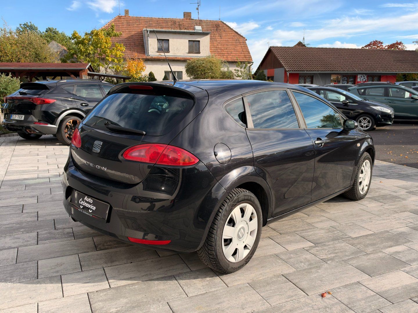 Seat Leon, Salsa 1.4 MPi 63kW Klima - fotka 5