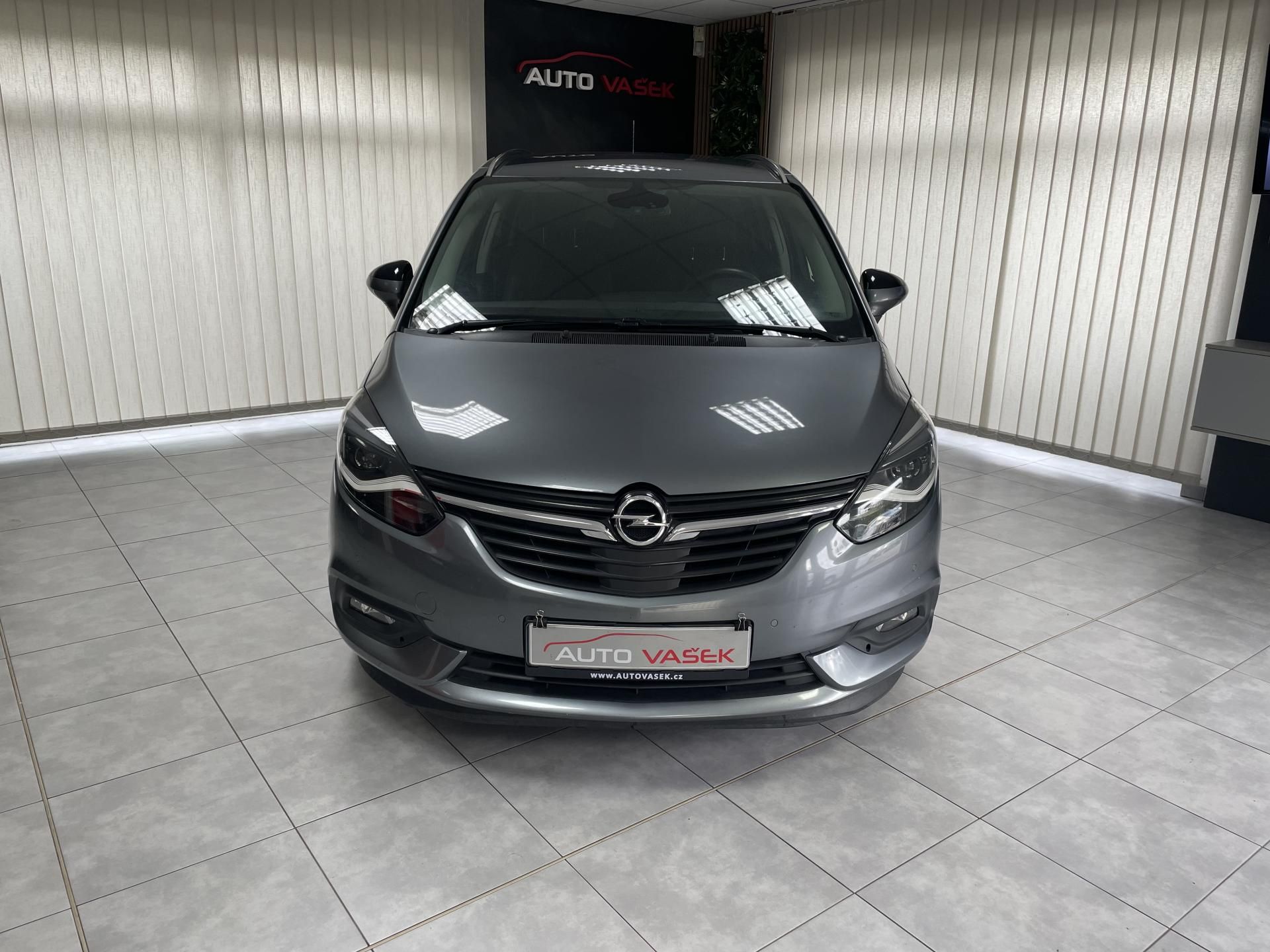 Opel Zafira, 1.6 CDTi ČR 1.MAJ. TOP !! - fotka 4