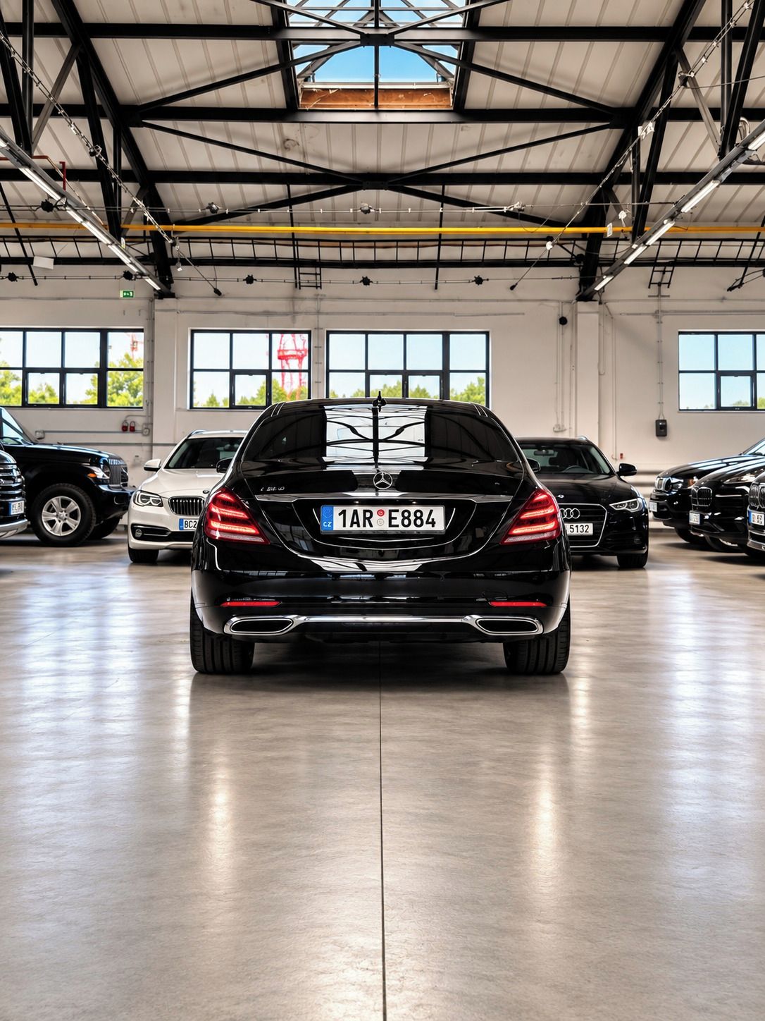 Mercedes-Benz Třídy S, W222 S350D 4MATIC - fotka 3