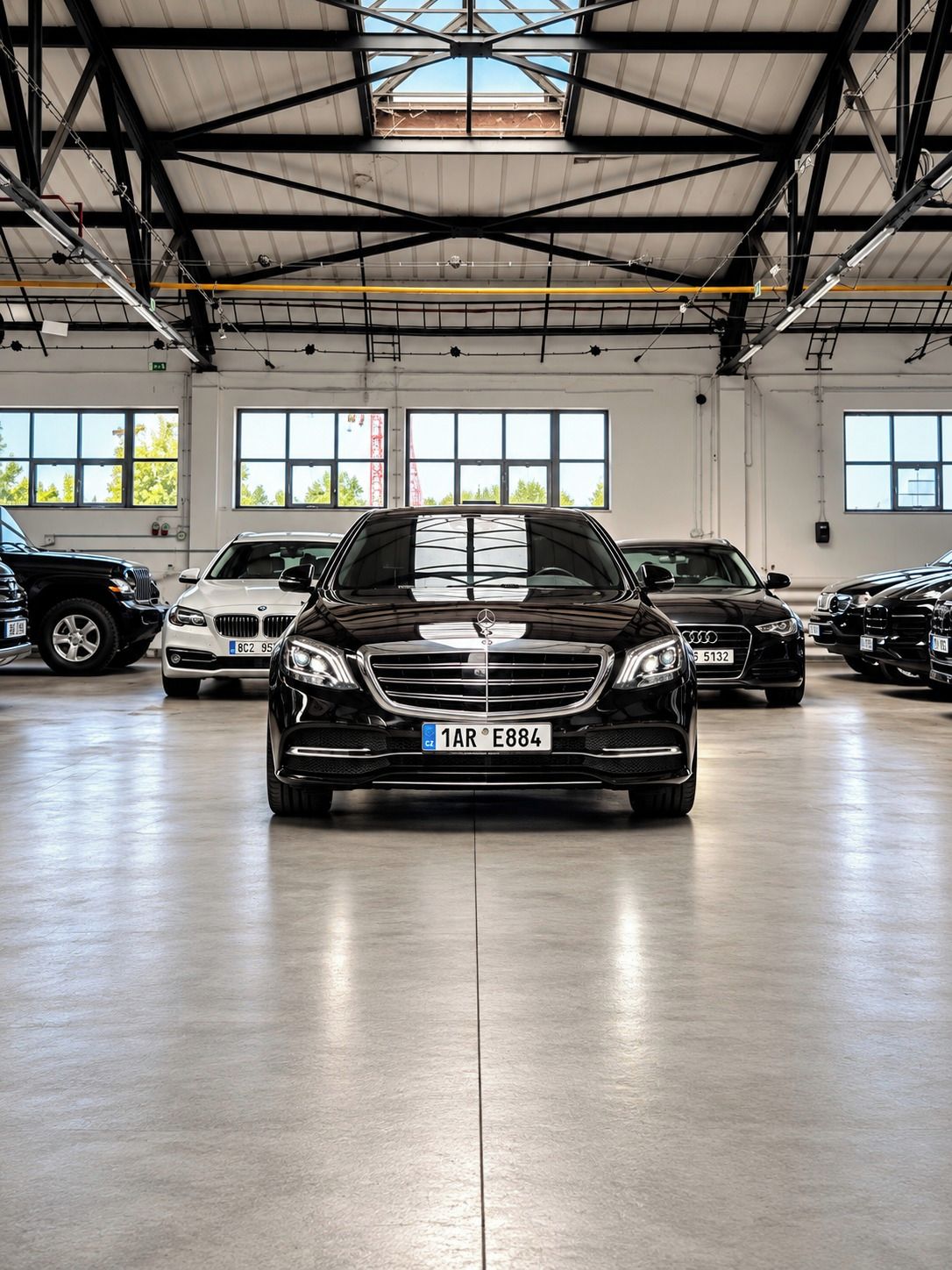 Mercedes-Benz Třídy S, W222 S350D 4MATIC - fotka 5
