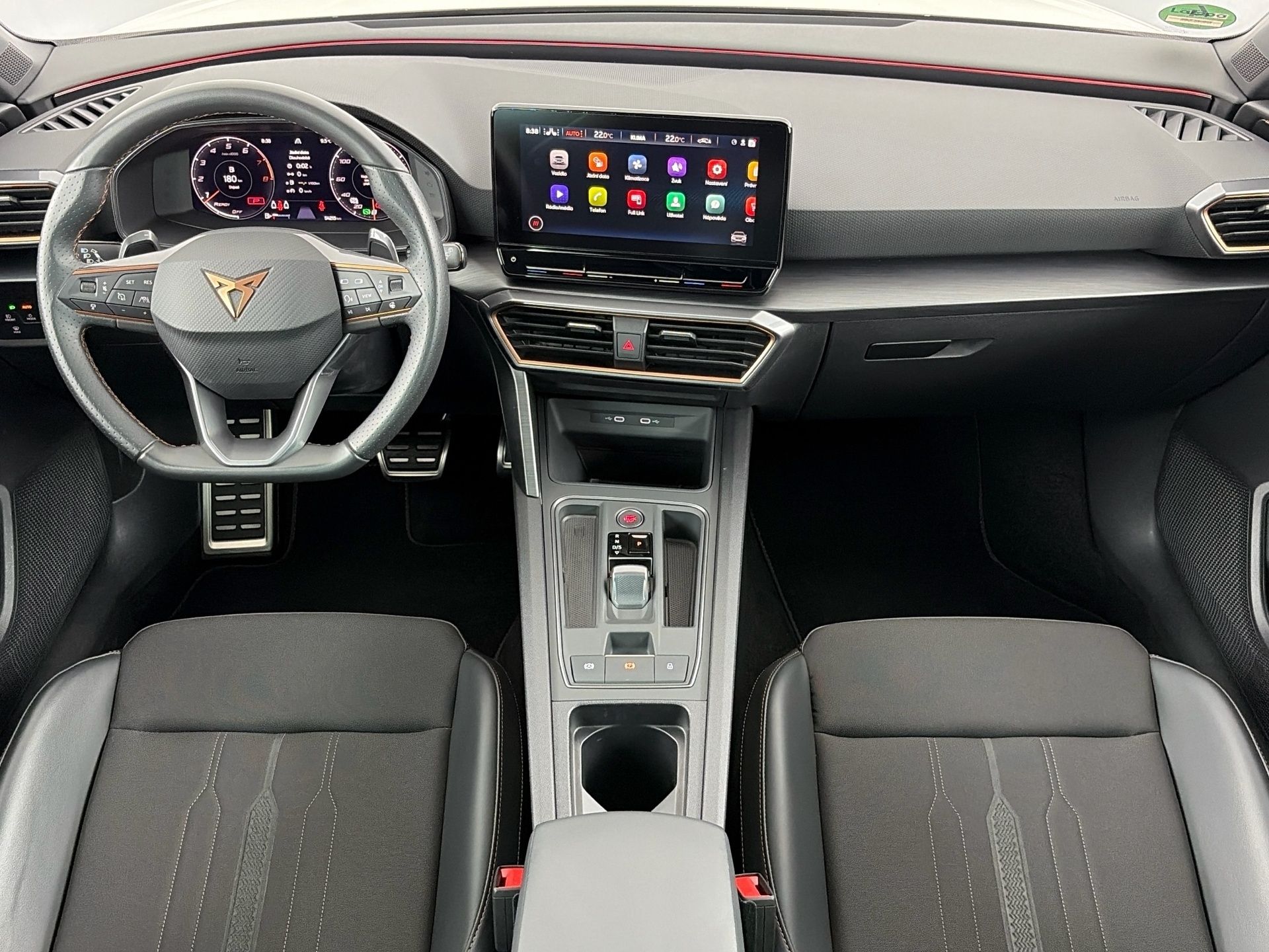 Cupra Leon, ST 2.0 TSI 180kW DSG - fotka 5