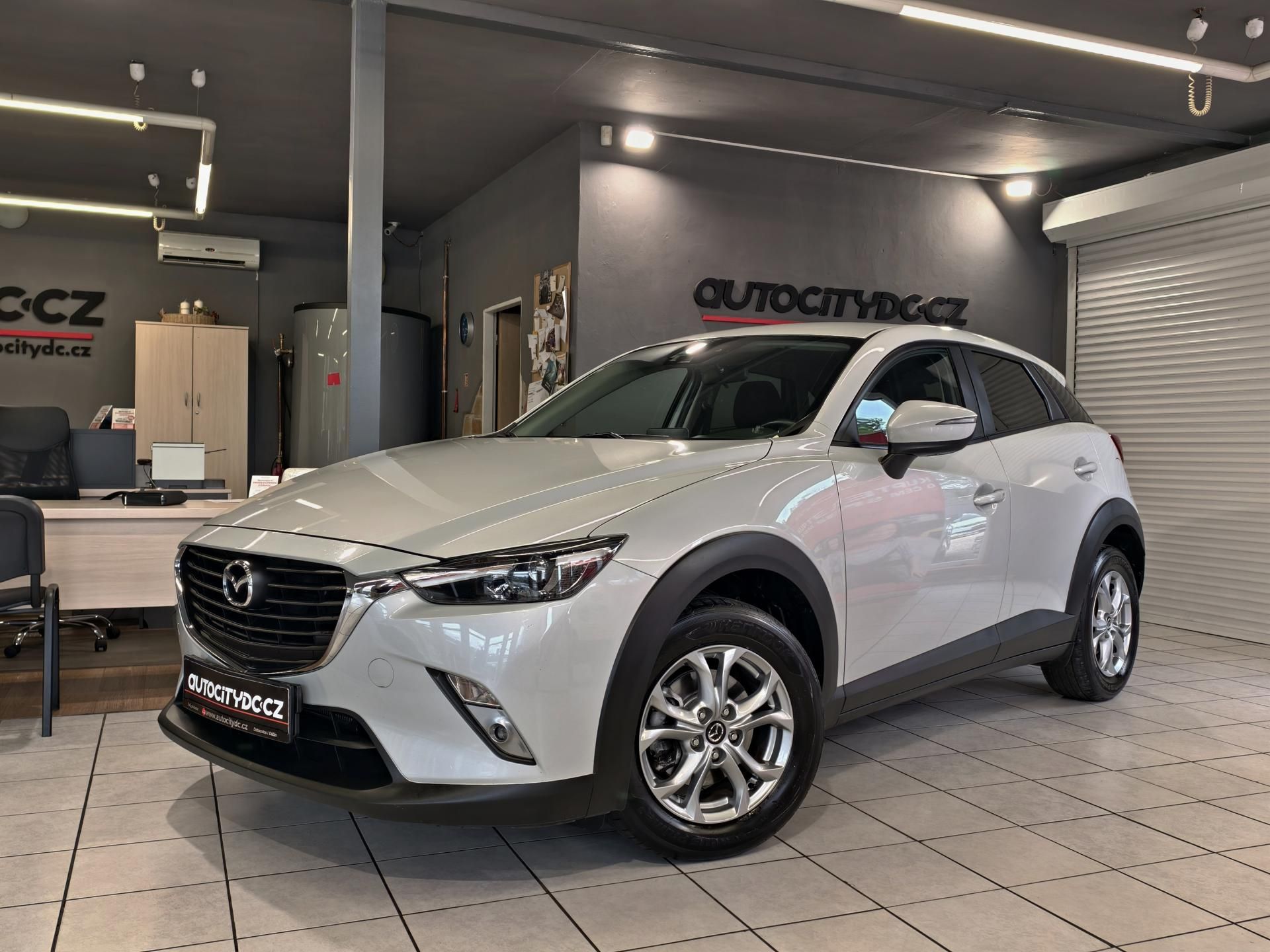 Mazda CX-3, 2.0 Skyactiv-G LED, LANE, PDC - fotka 3