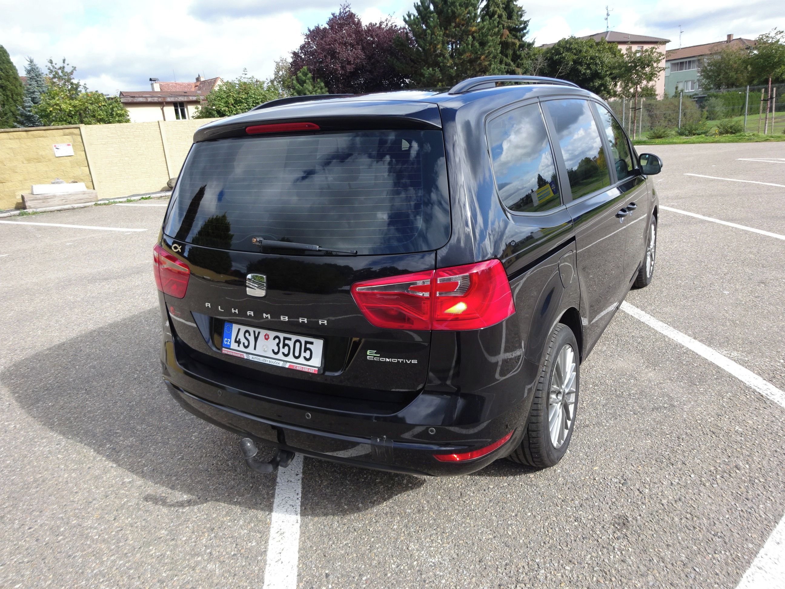 Seat Alhambra, 2.0 TDI (103 kw) 7 míst - fotka 4