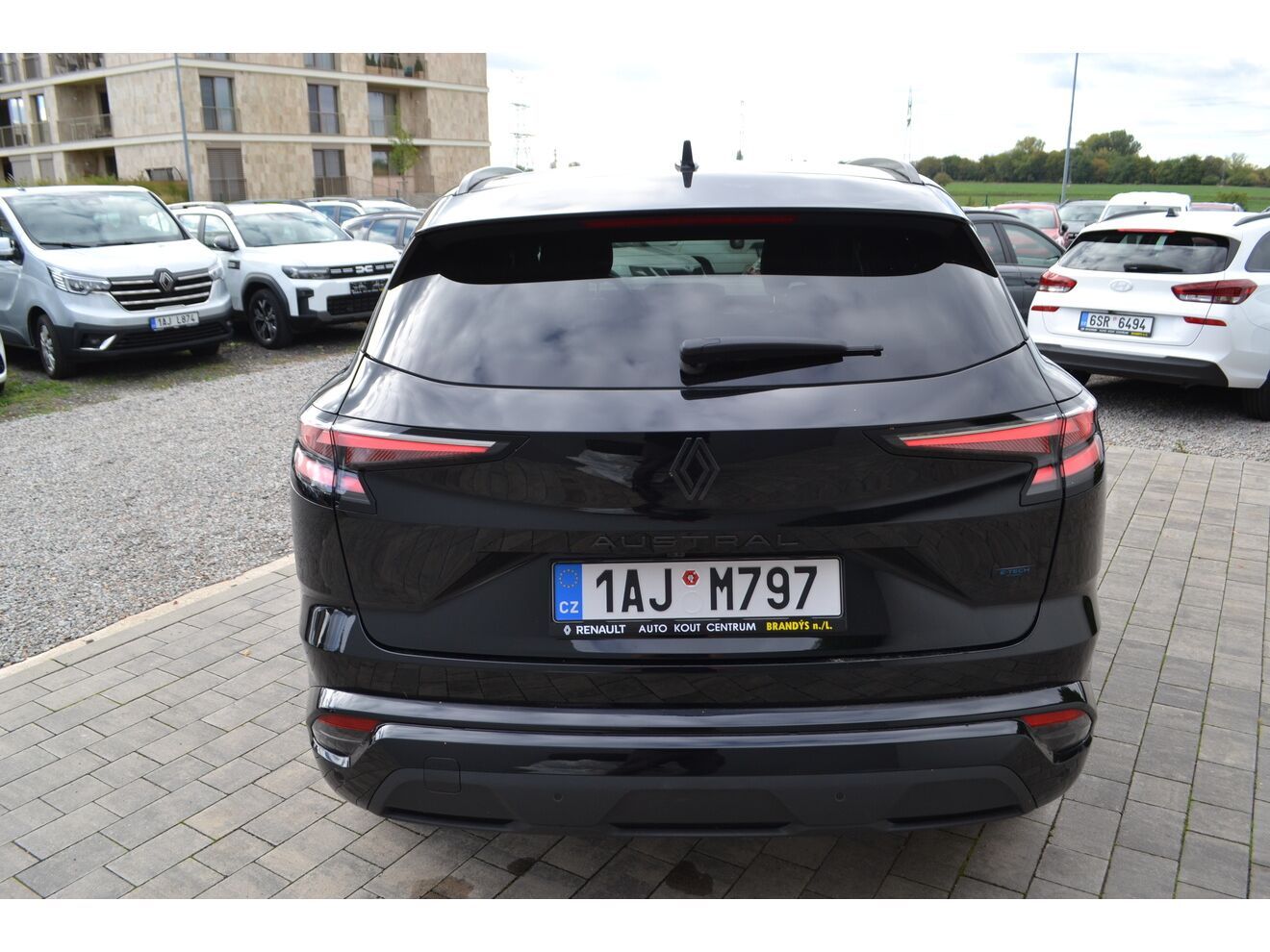 Renault Austral, esprit Alpine full hybrid E-Te - fotka 4