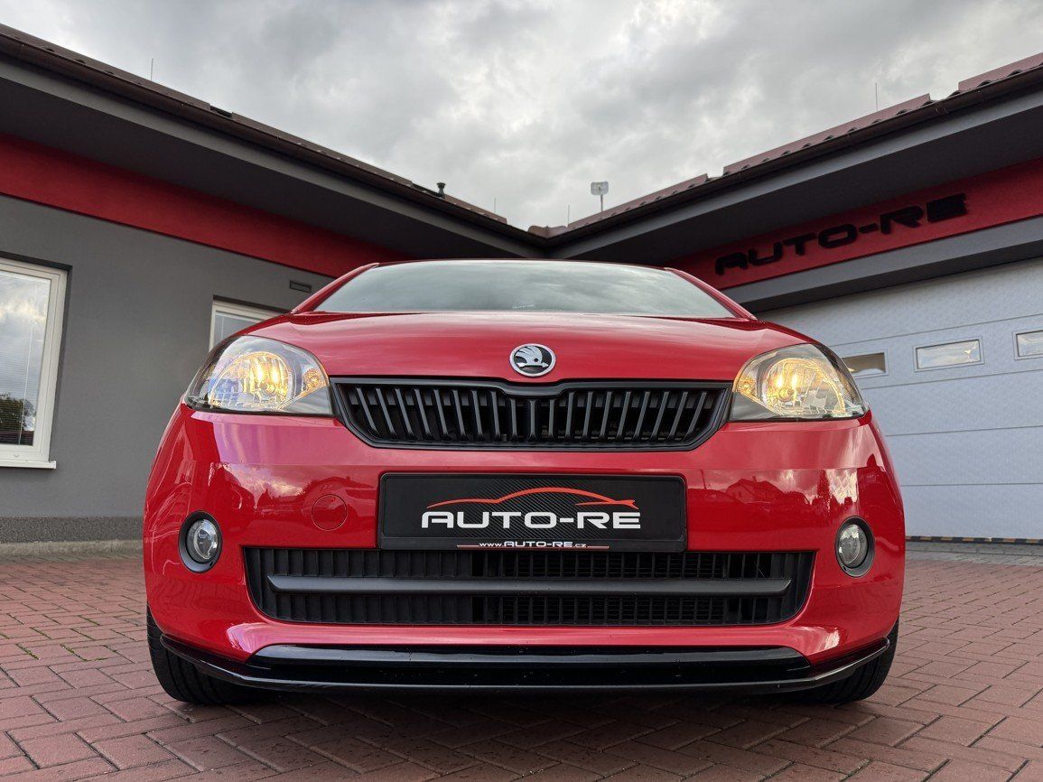 Škoda Citigo, 1.0MPi Monte Carlo Klimatizace - fotka 5