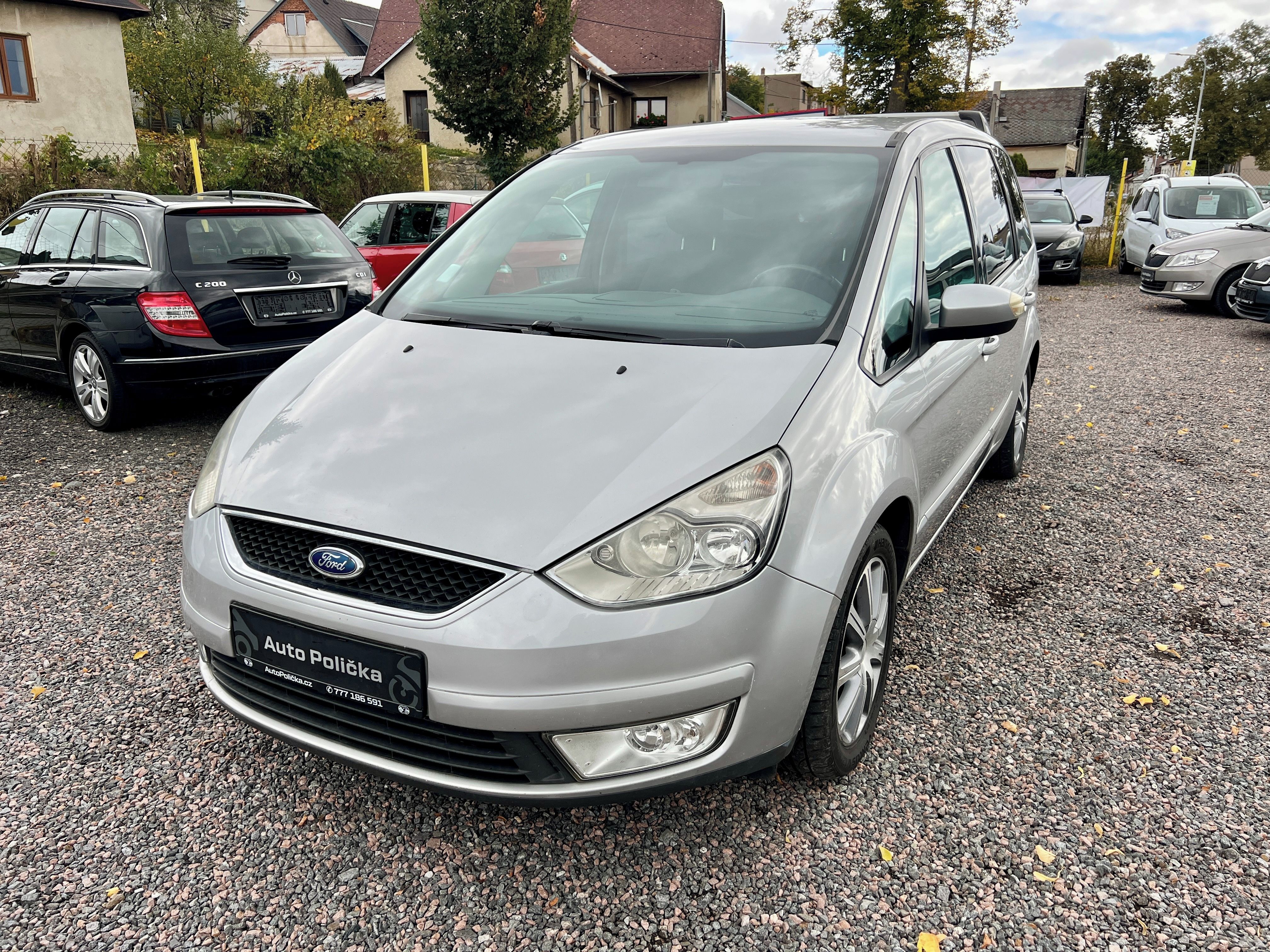 Ford Galaxy, 2.0d 96 kW 7 míst,STK,Stav