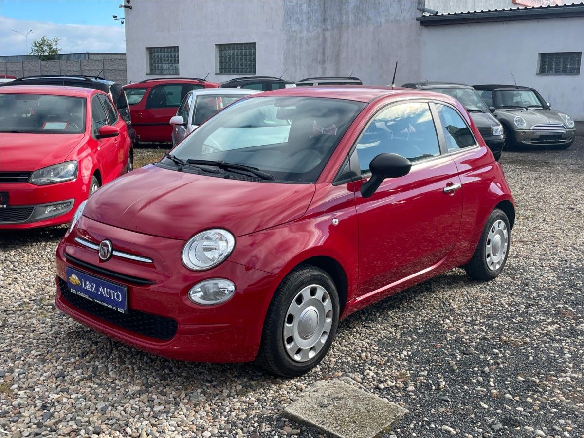 Fiat 500, 1,0 i