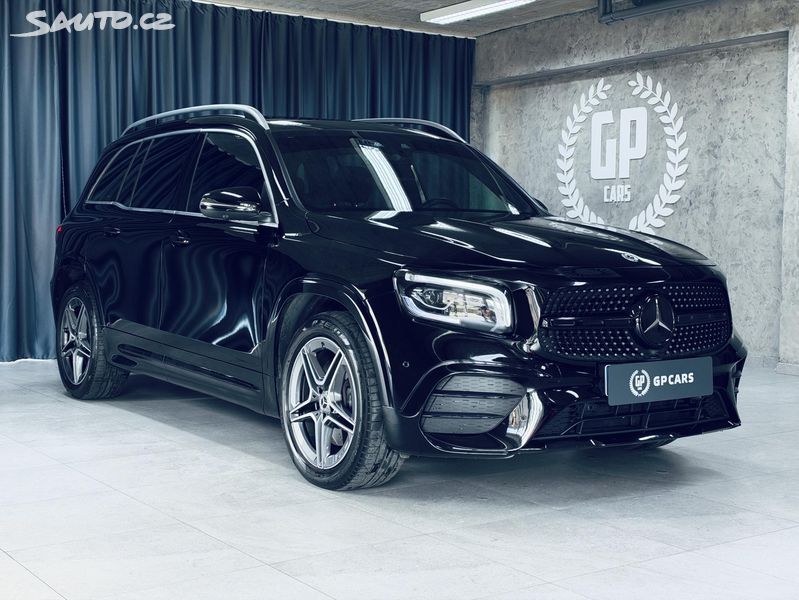 Mercedes-Benz GLB, 220d 4M AMG PANO HUD TAŽNÉ