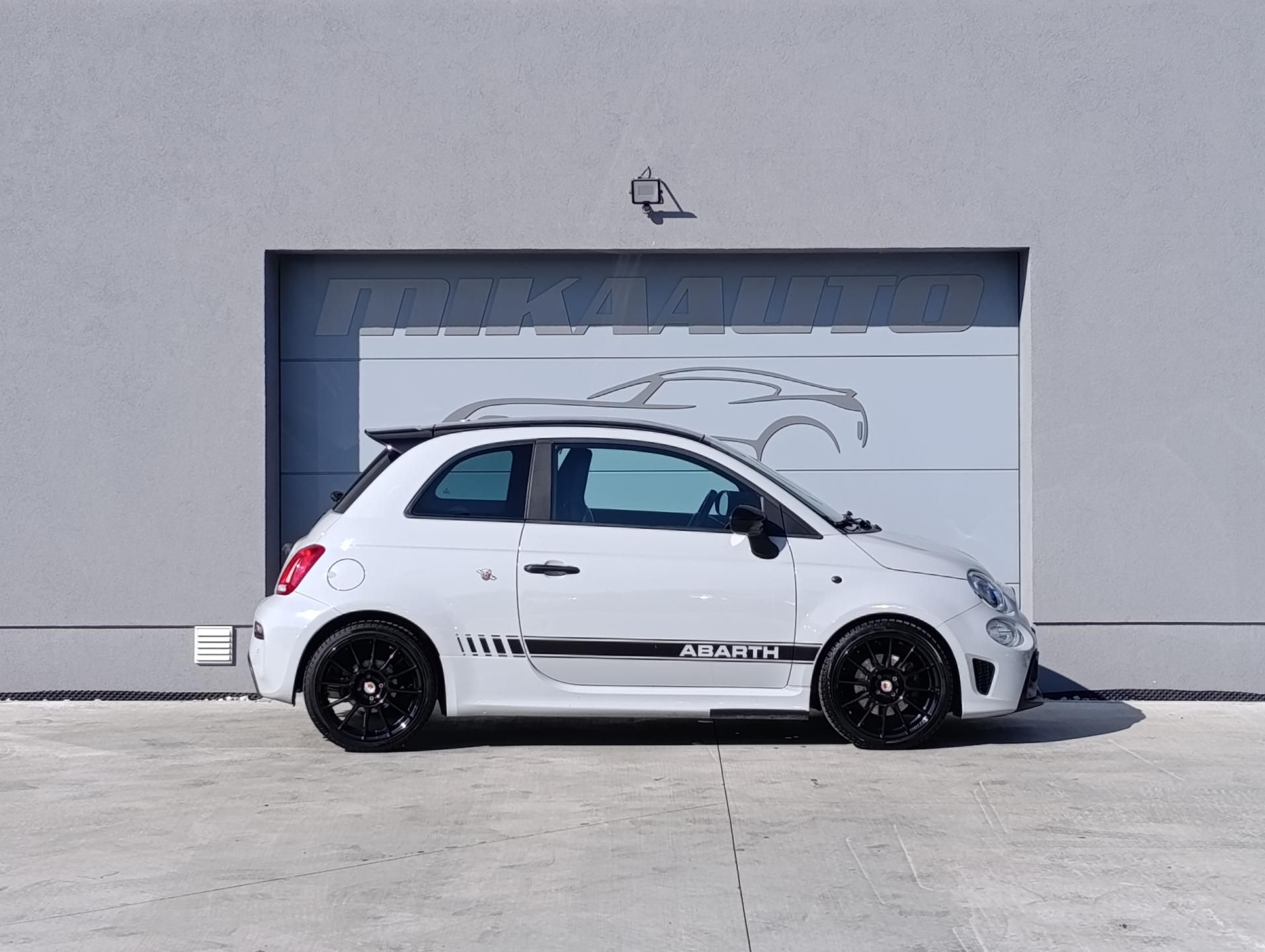 Fiat 500, ABARTH 121kW AKRAPOVIČ - fotka 4