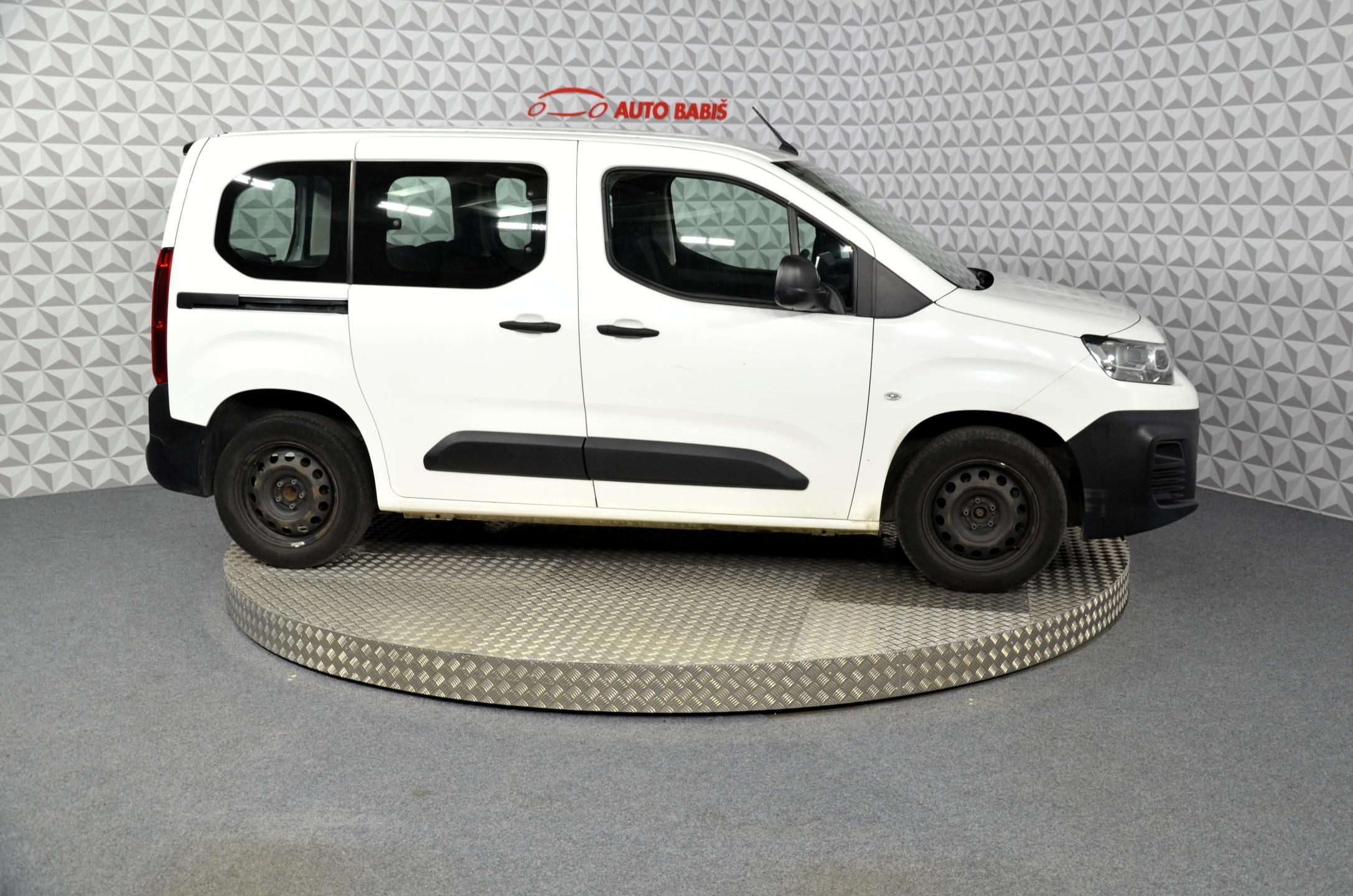 Citroën Berlingo, 1.5BHDi 100 Live Pack - fotka 4