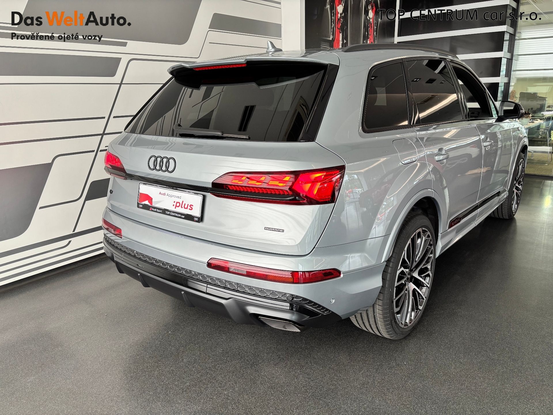 Audi Q7, 50 TDI quattro (210kW/285k) Ti - fotka 2