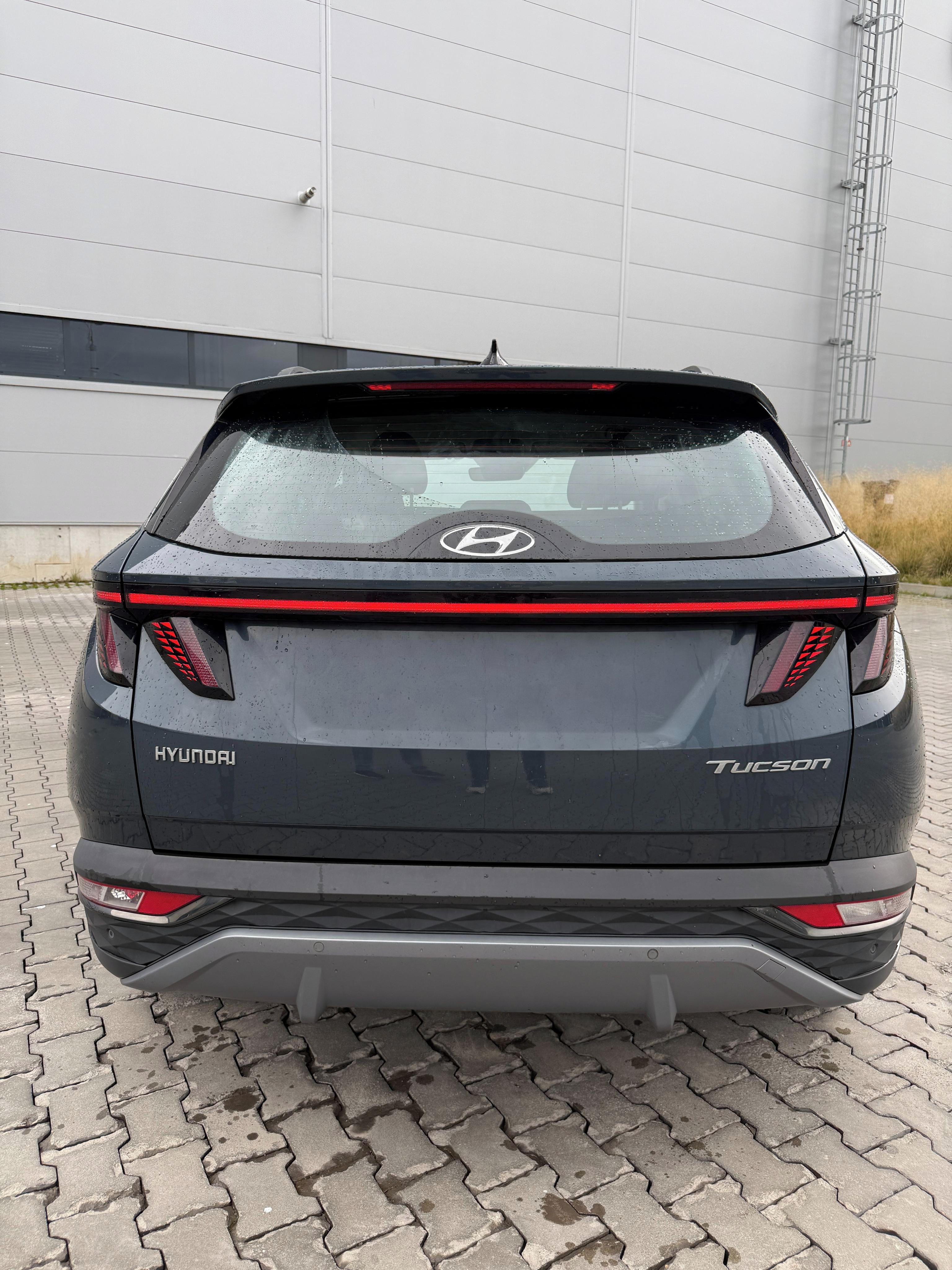 Hyundai Tucson, Hyundai Tucson 1,6 T-GDI - fotka 4