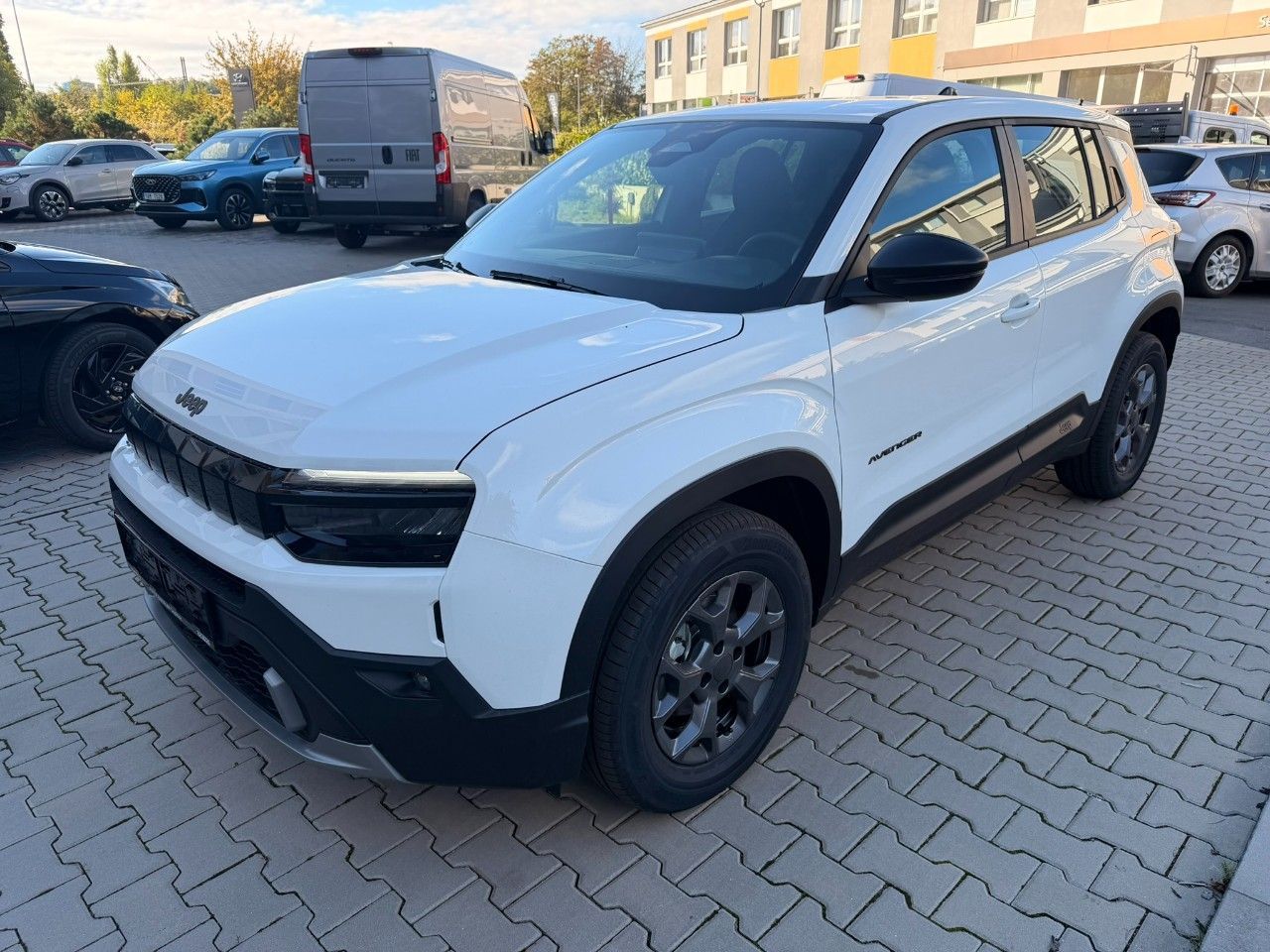 Jeep Avenger, Longitude 1.2 Turbo 100k MT6