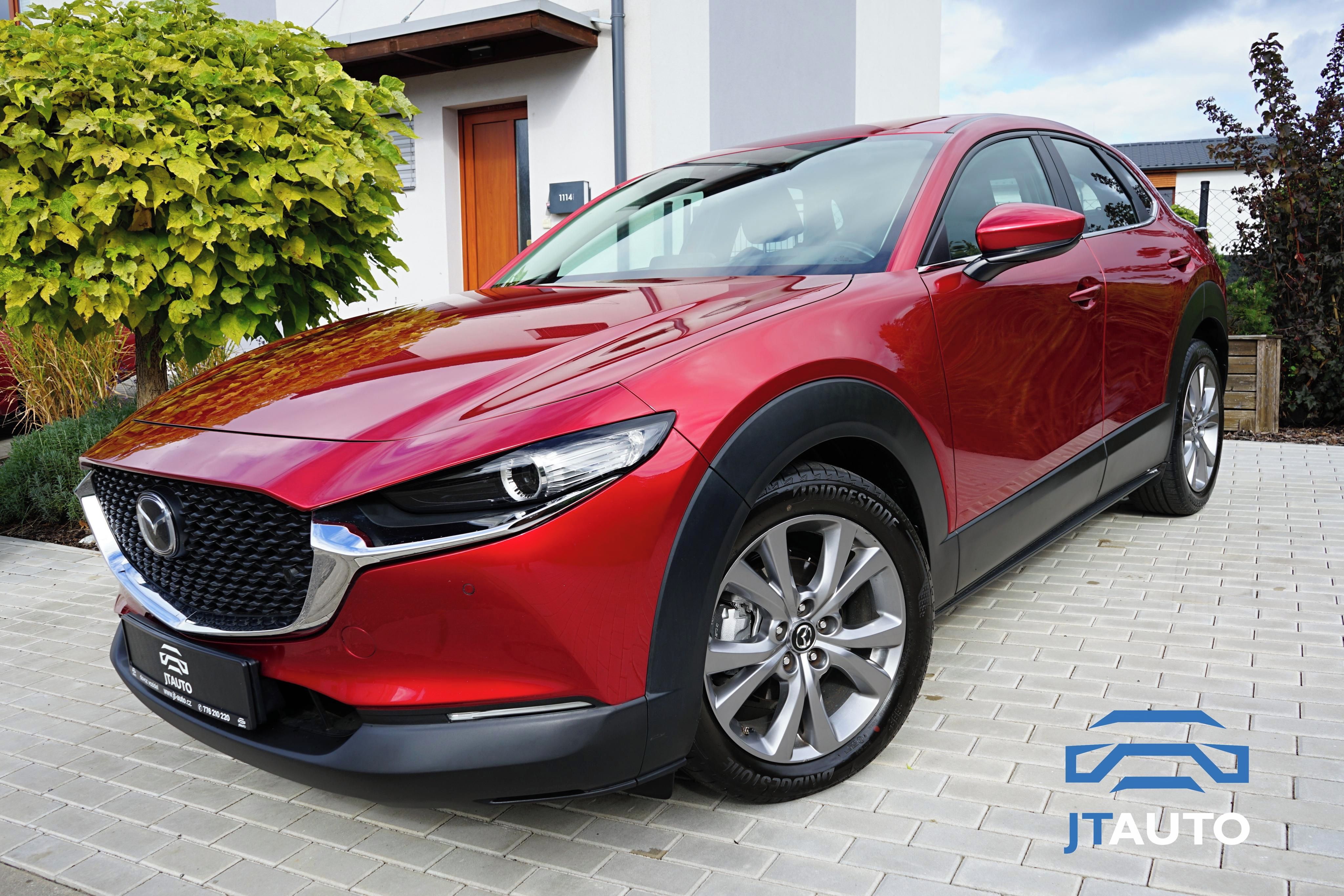 Mazda CX-30, 2.0i,HEAD-UP,NAVI,KAMERA,TAŽ - fotka 3