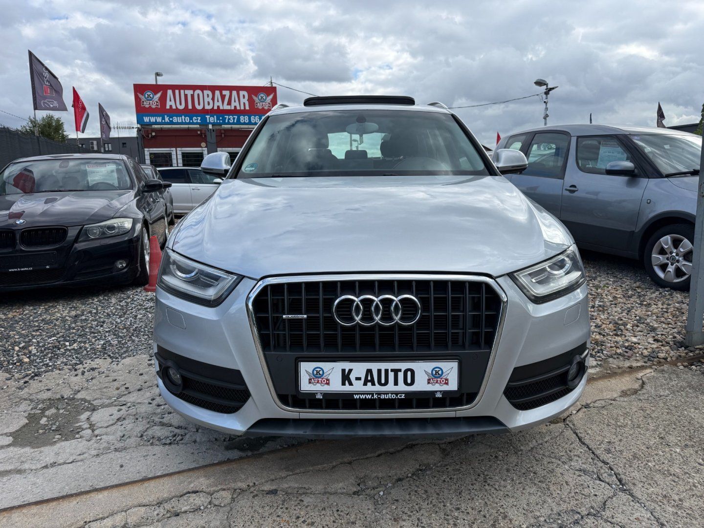 Audi Q3, 2.0TFSi 125kW *1majítel*tažné* - fotka 2
