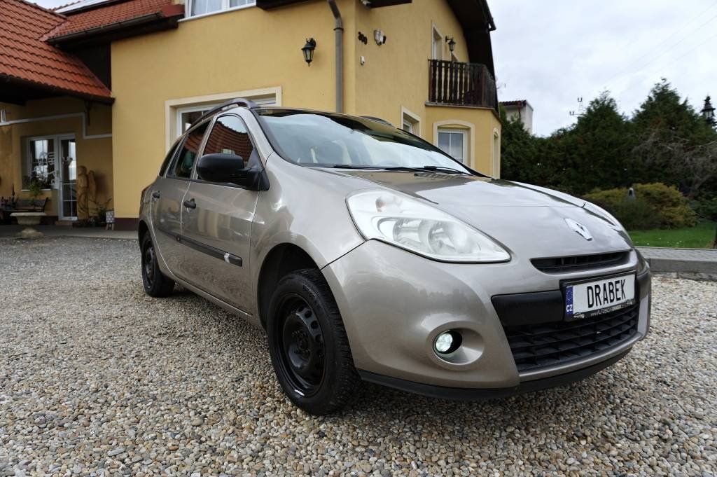 Renault Clio, 1,2 16V 55 kW