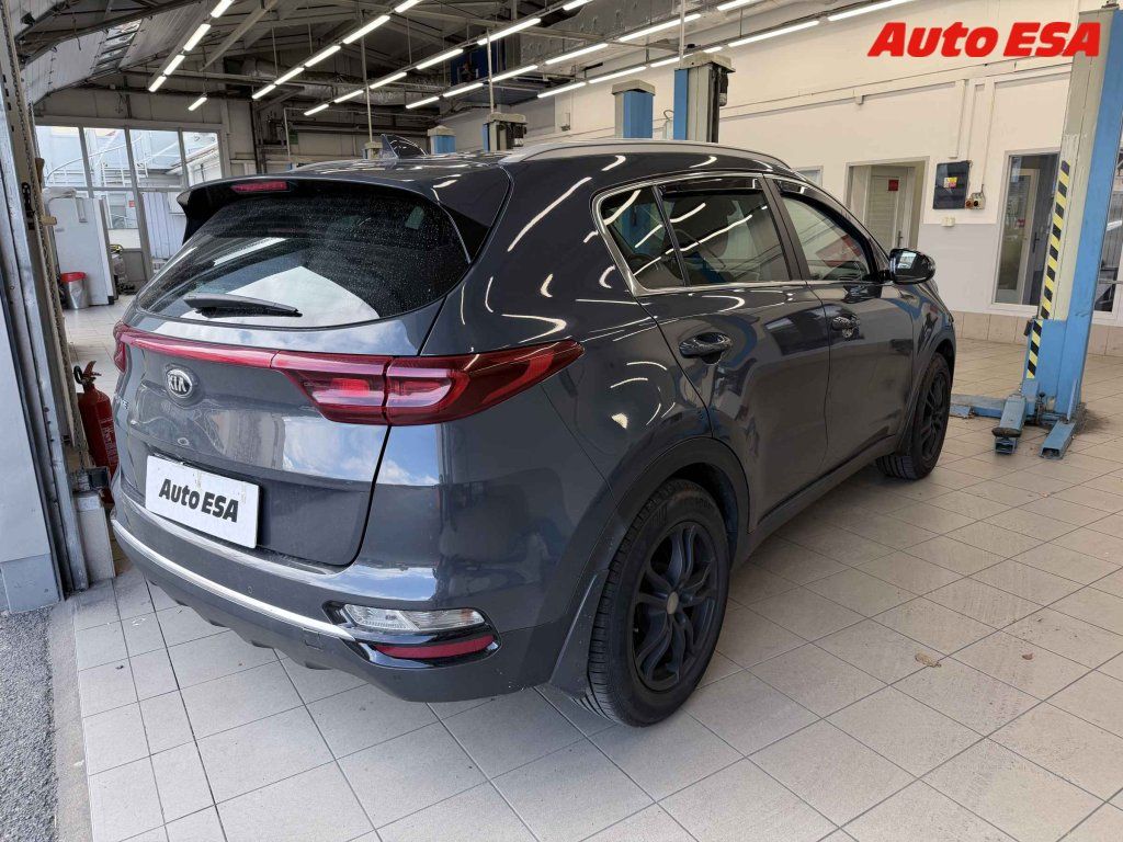 Kia Sportage, 1.6 t-gdi,2.maj - fotka 2
