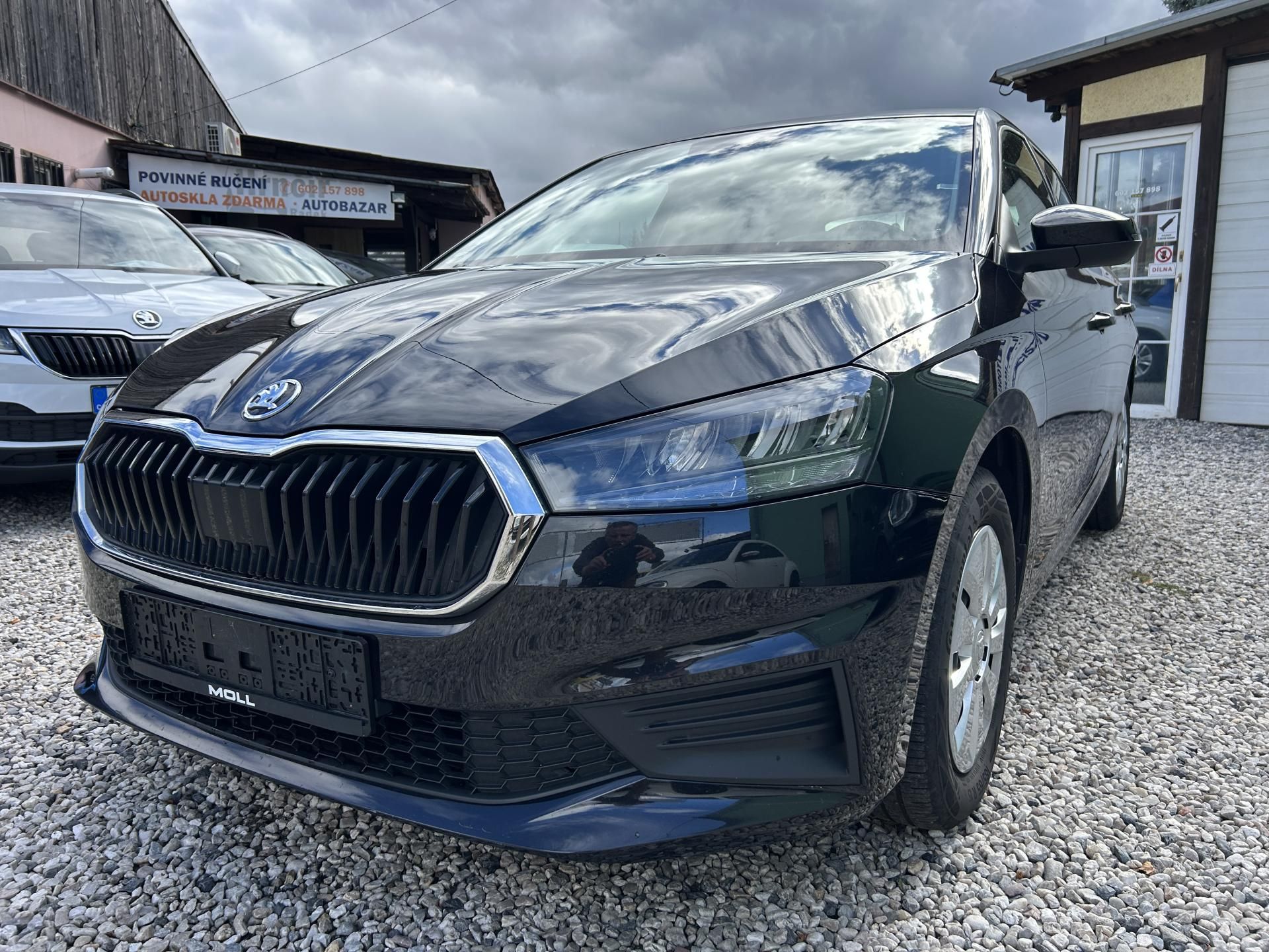 Škoda Fabia, 1.0 MPi 59 KW pravidelný servi