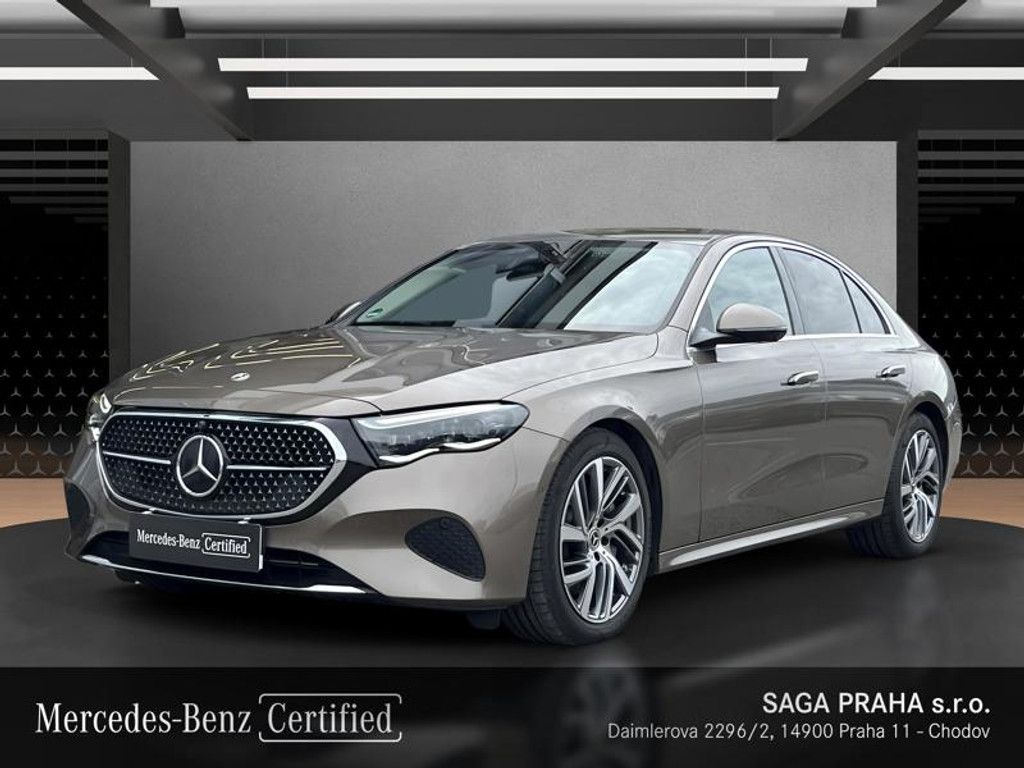 Mercedes-Benz Třídy E, Třída E 450 d 4MATIC