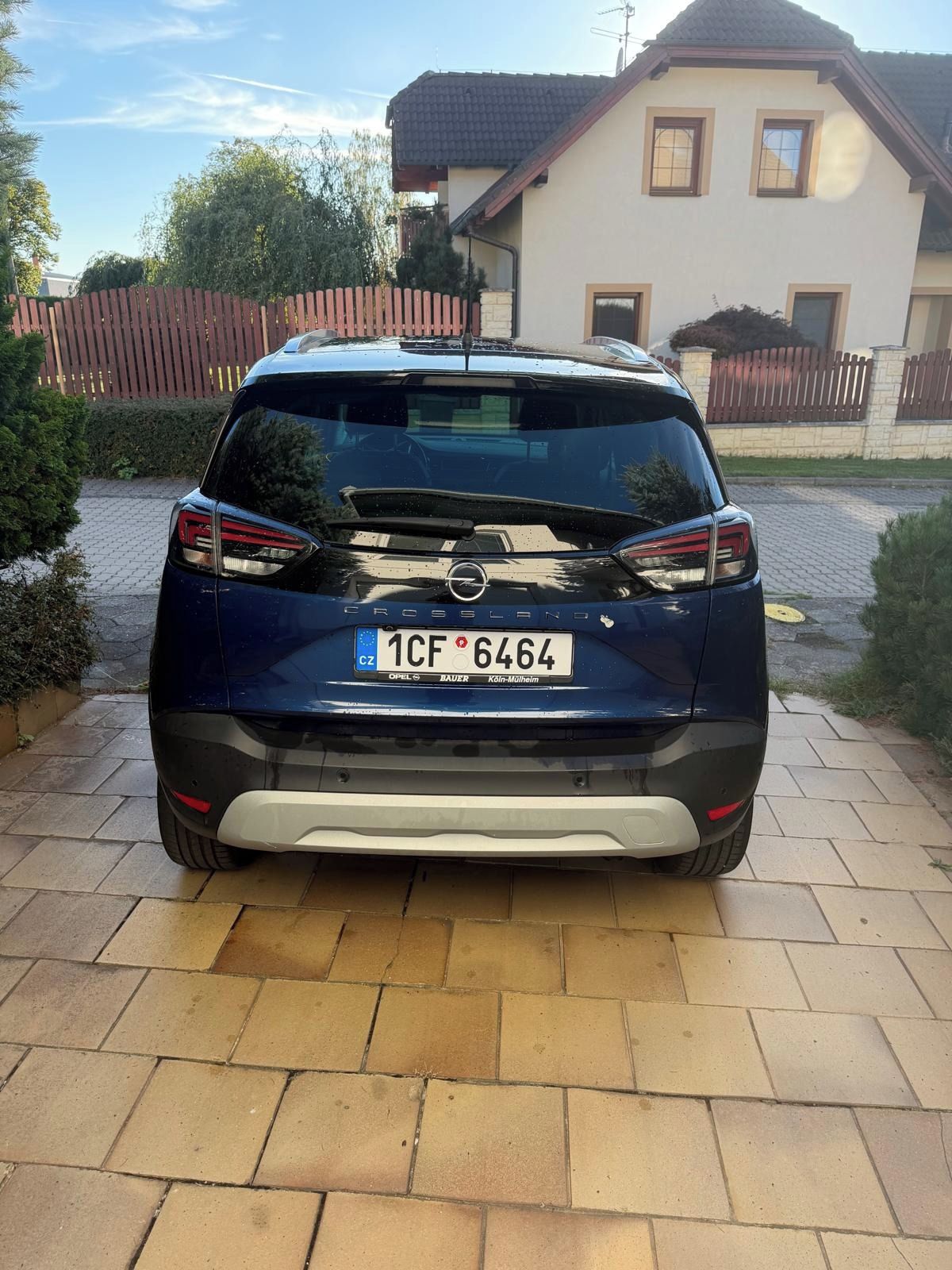 Opel Crossland, Opel Crossland GS LINE,1.5 D, - fotka 4
