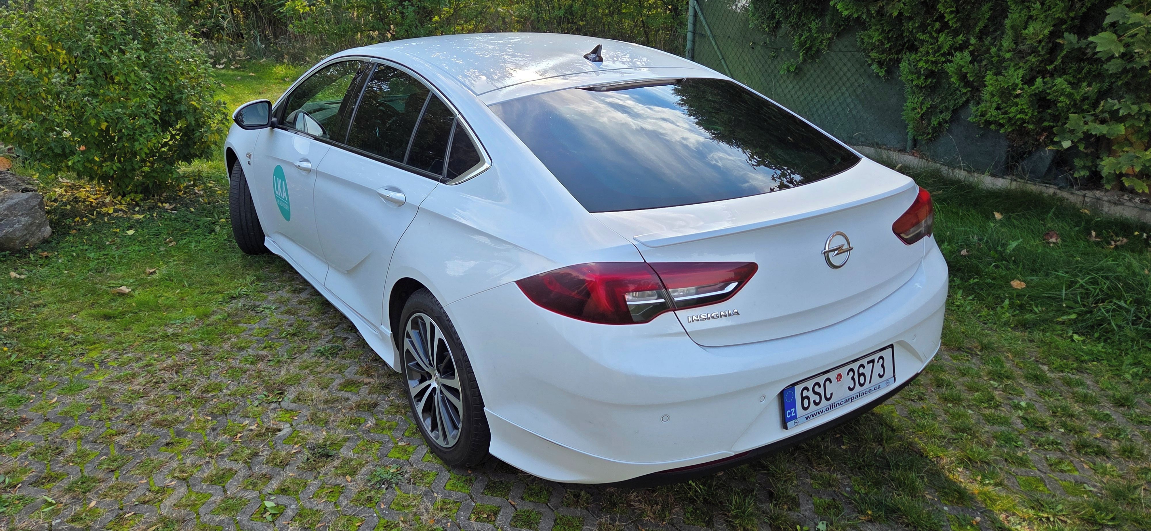 Opel Insignia, Grand Sport 2.0 CDTI, automat - fotka 3