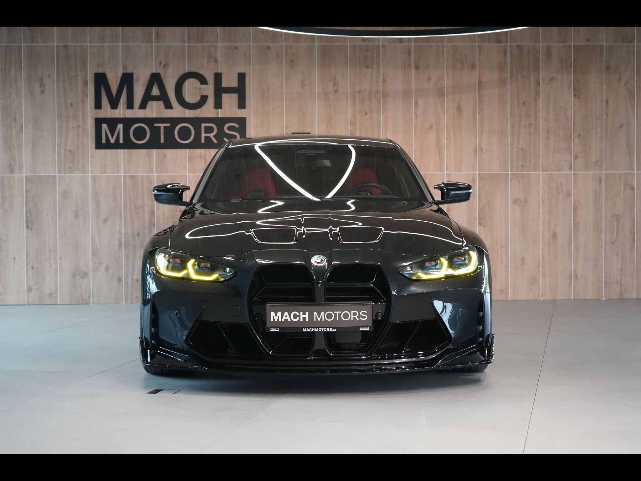 BMW M3, Competition xDrive, M Driver's - fotka 3
