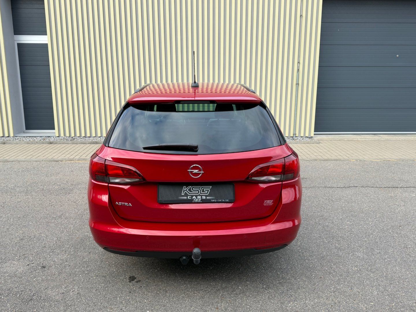 Opel Astra, ST 1.2 Turbo 96kW Tažné Naviga - fotka 6