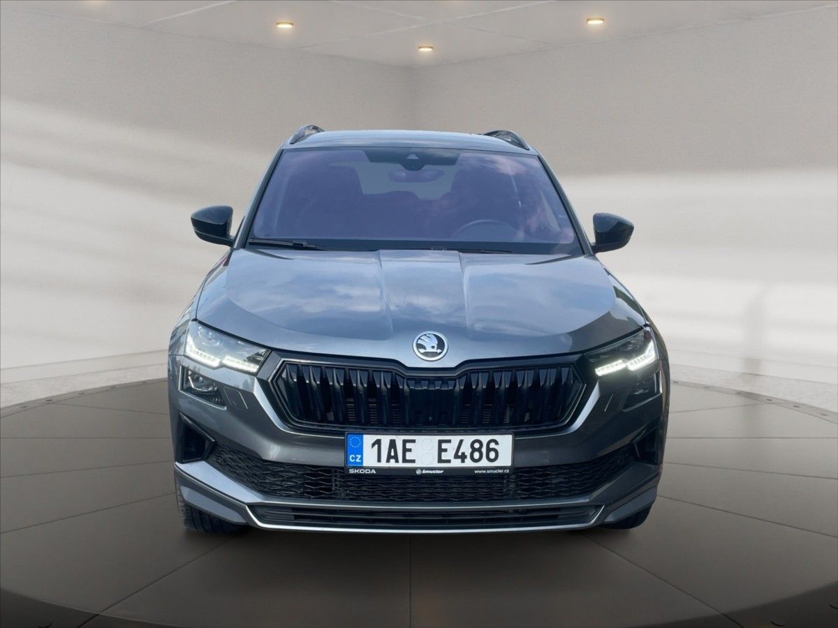 Škoda Karoq, 2,0 TSI Sportline 4x4 DSG - fotka 2